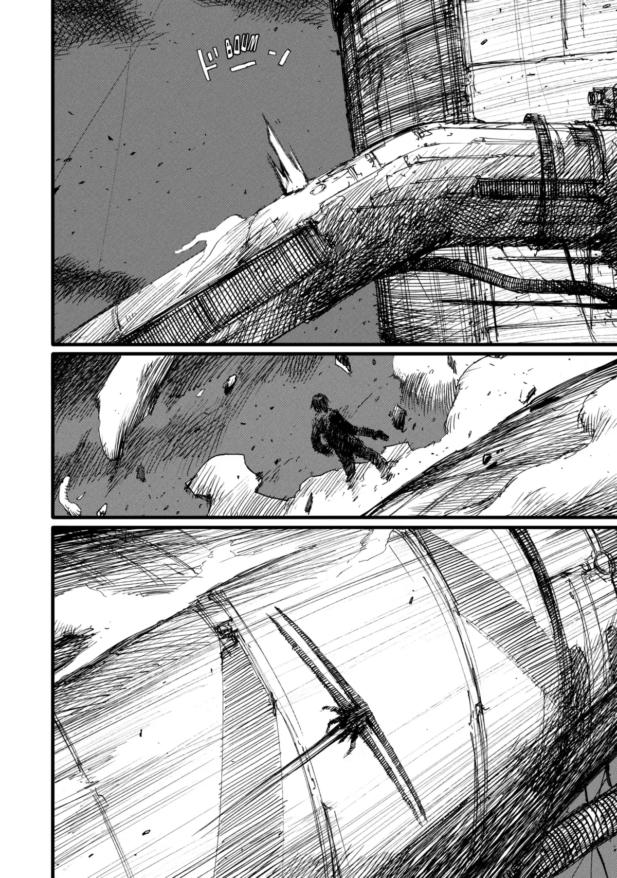 BLAME! – Édition Deluxe Volume 6 page 36