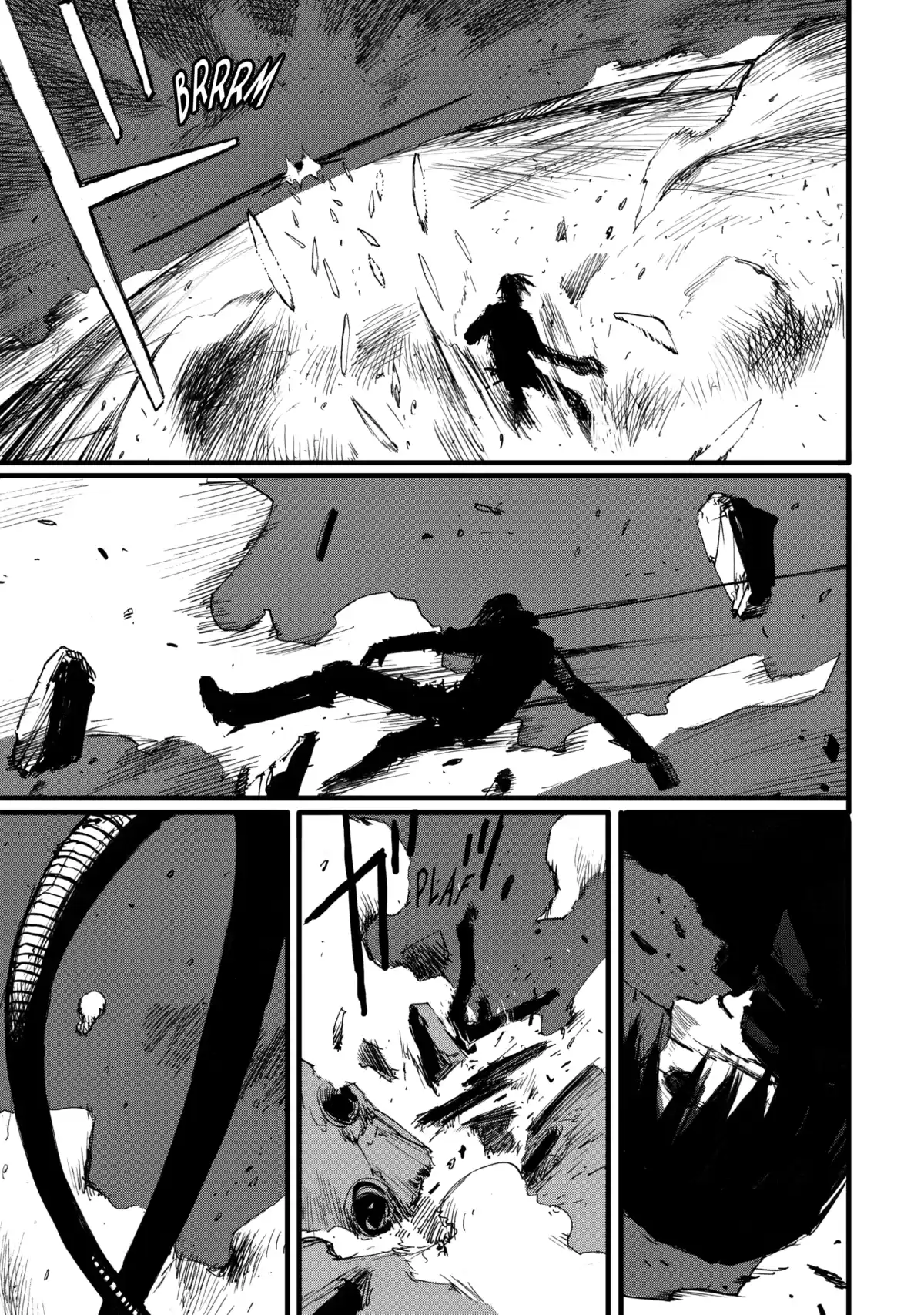 BLAME! – Édition Deluxe Volume 6 page 37