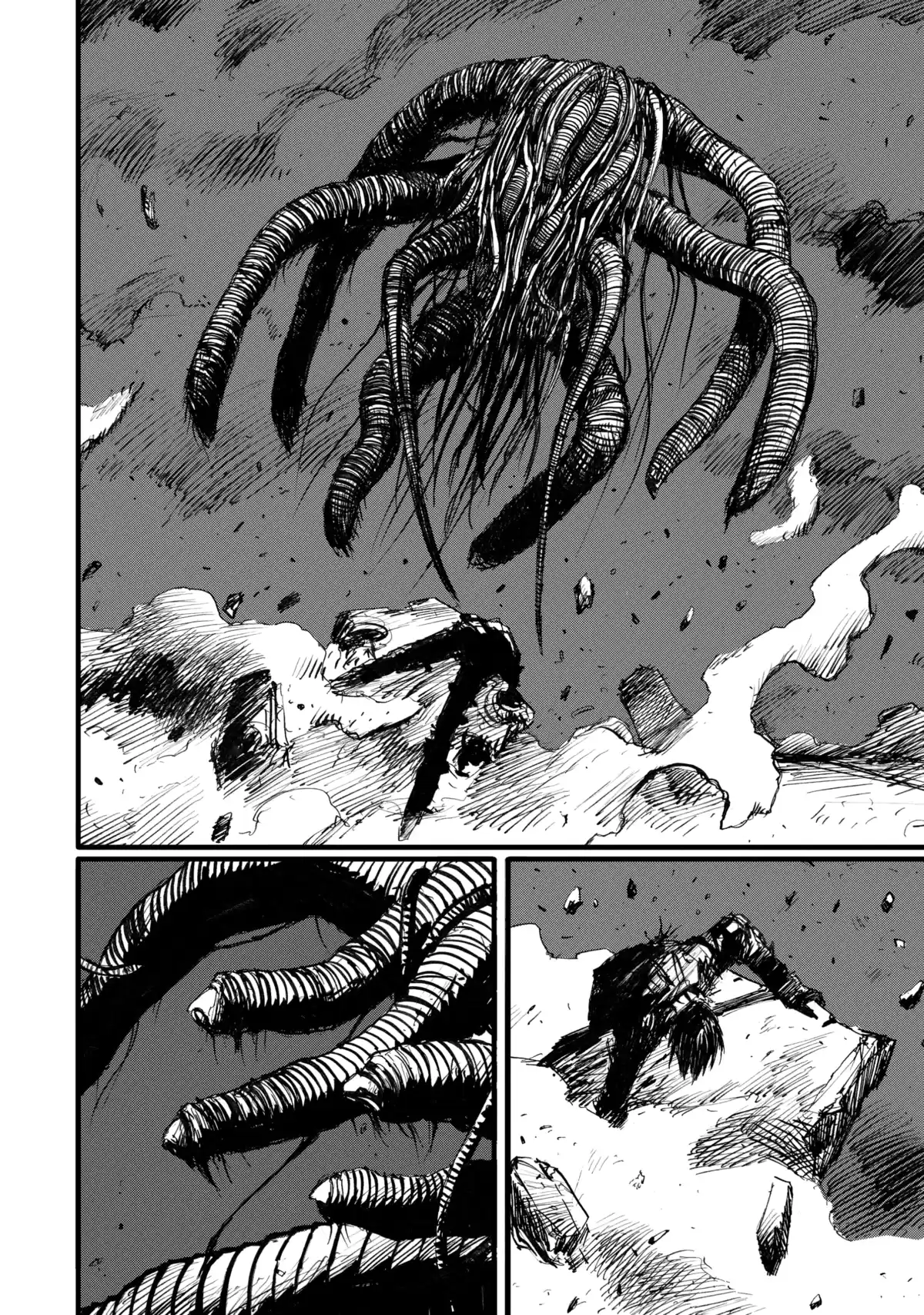 BLAME! – Édition Deluxe Volume 6 page 38