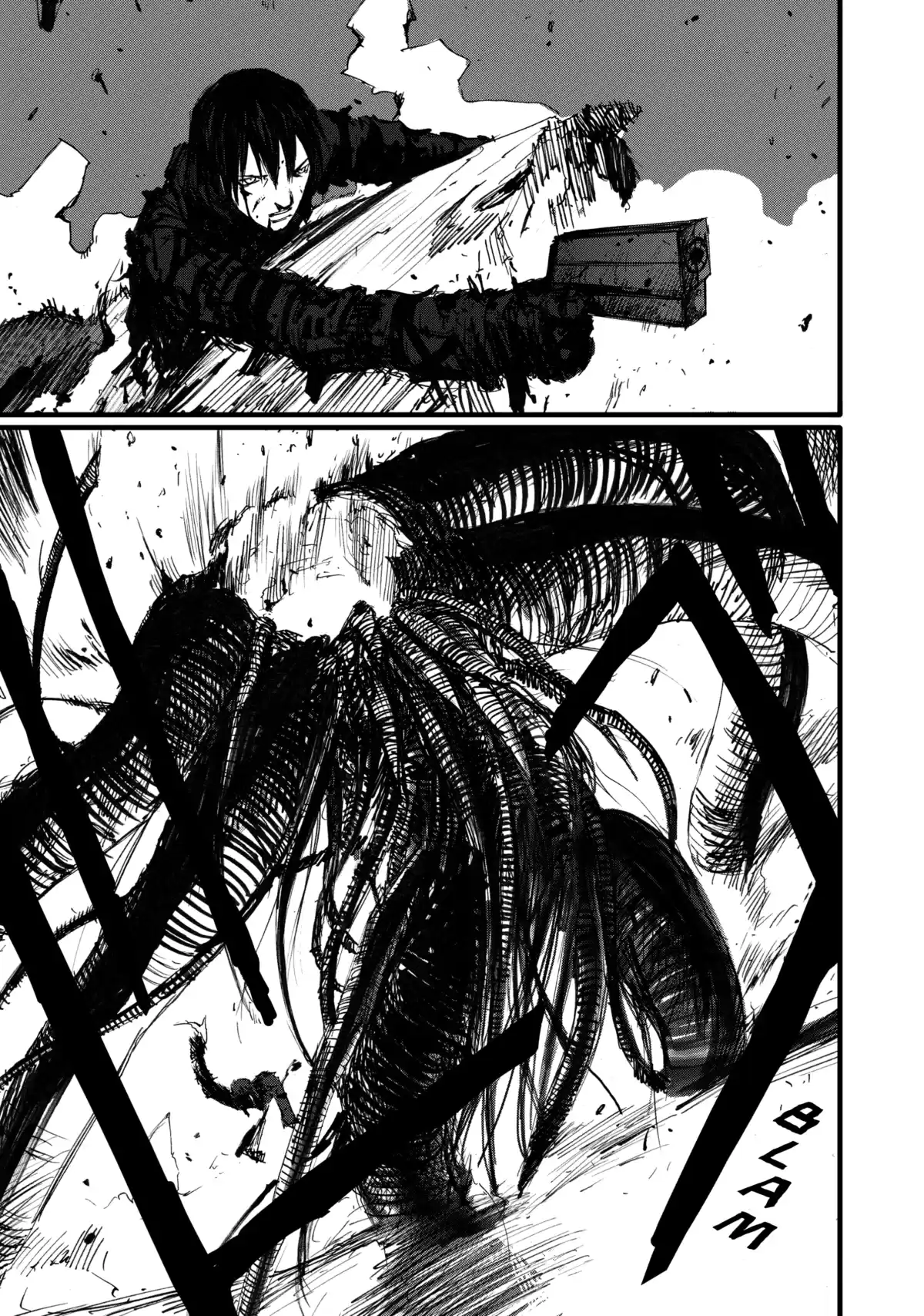 BLAME! – Édition Deluxe Volume 6 page 39