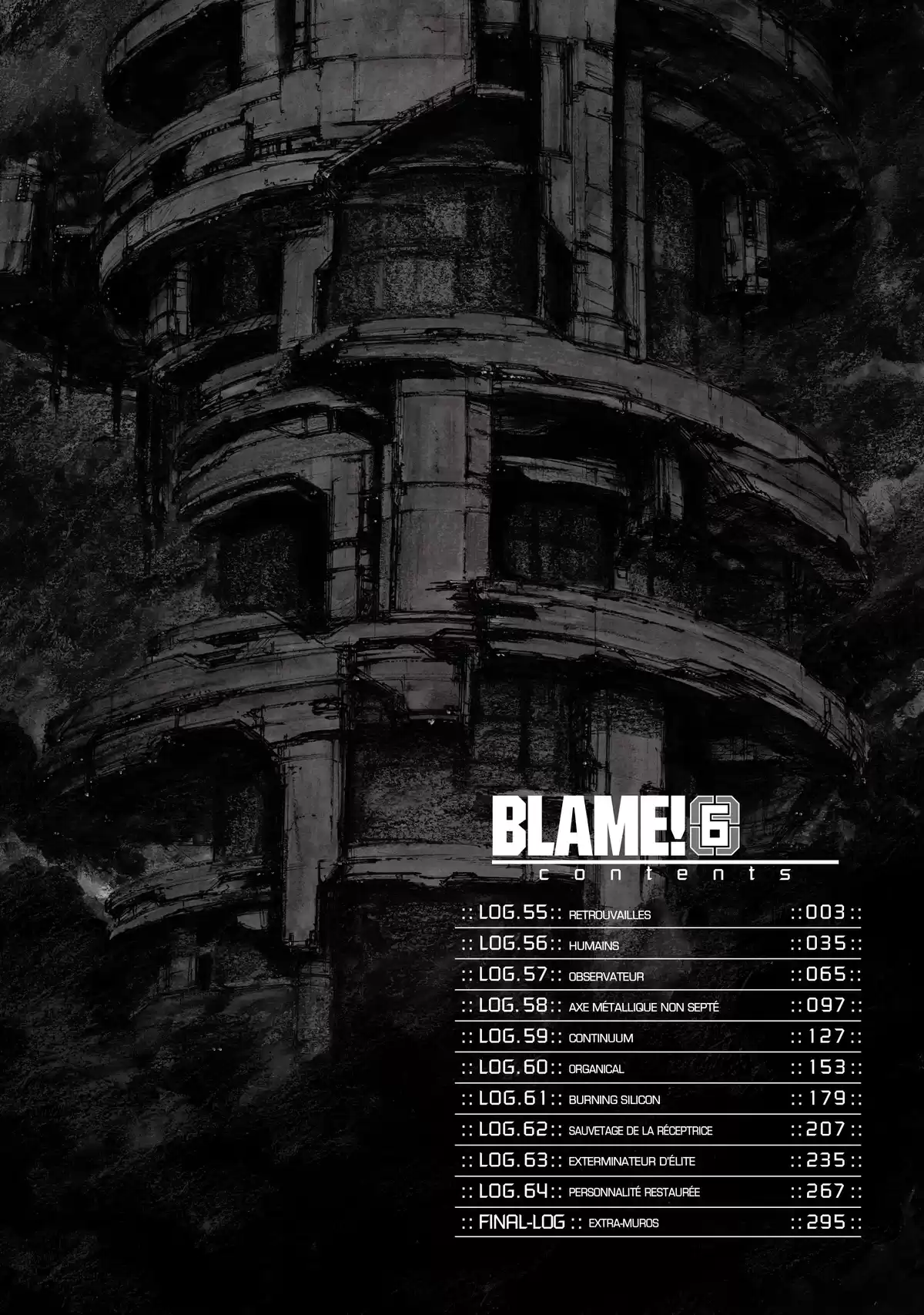 BLAME! – Édition Deluxe Volume 6 page 4