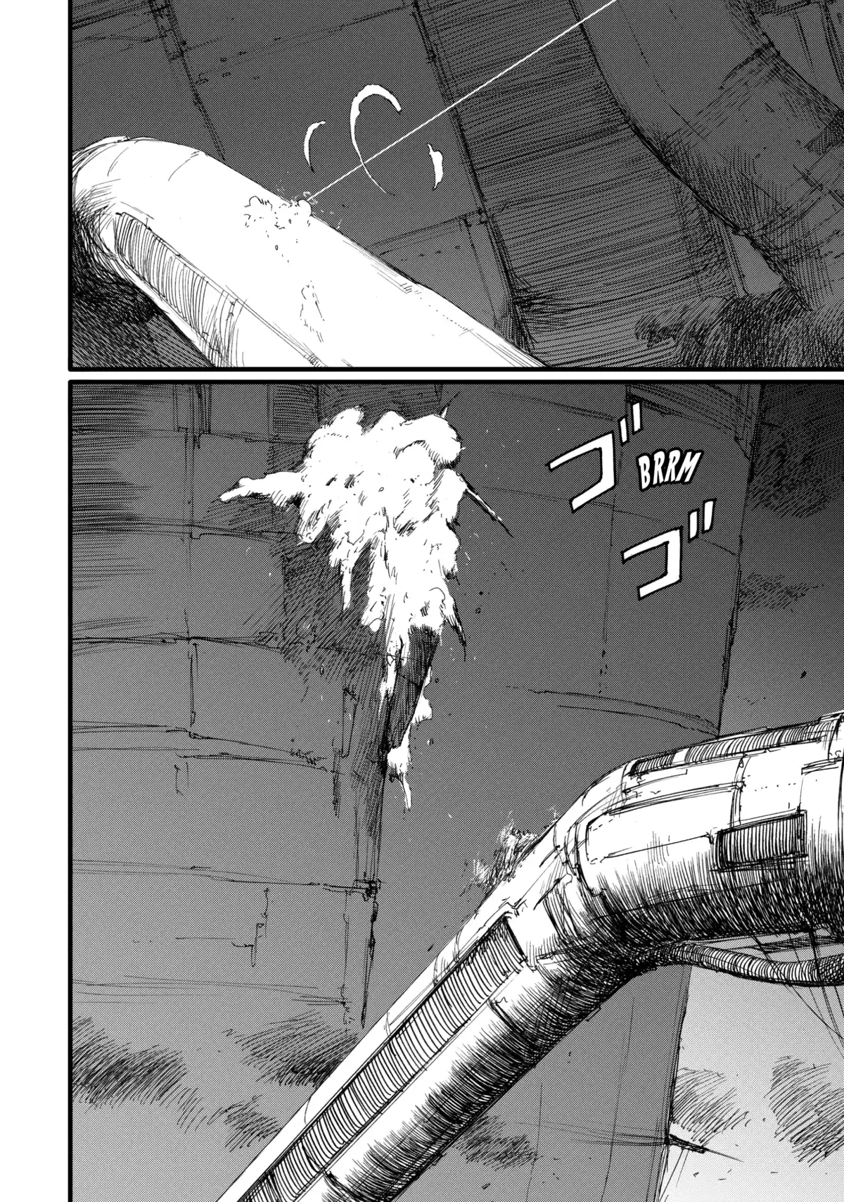BLAME! – Édition Deluxe Volume 6 page 40