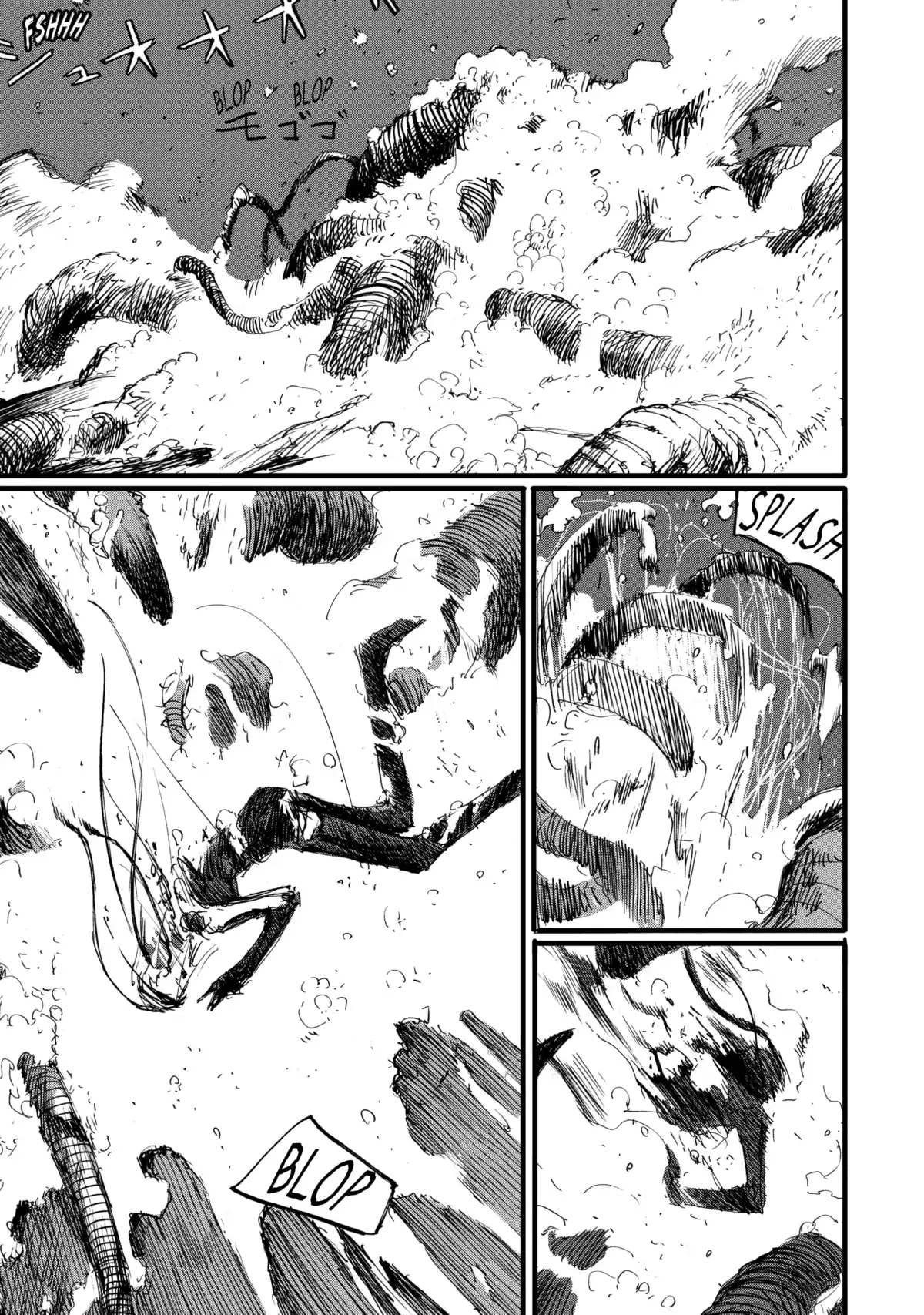 BLAME! – Édition Deluxe Volume 6 page 41
