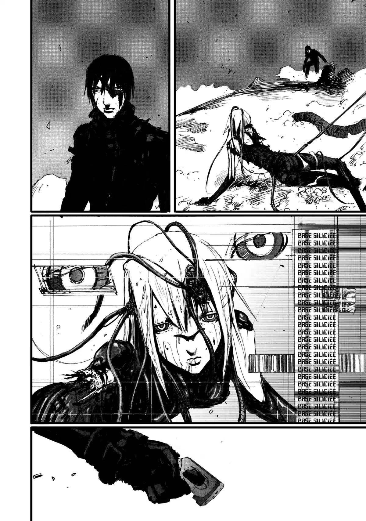 BLAME! – Édition Deluxe Volume 6 page 42
