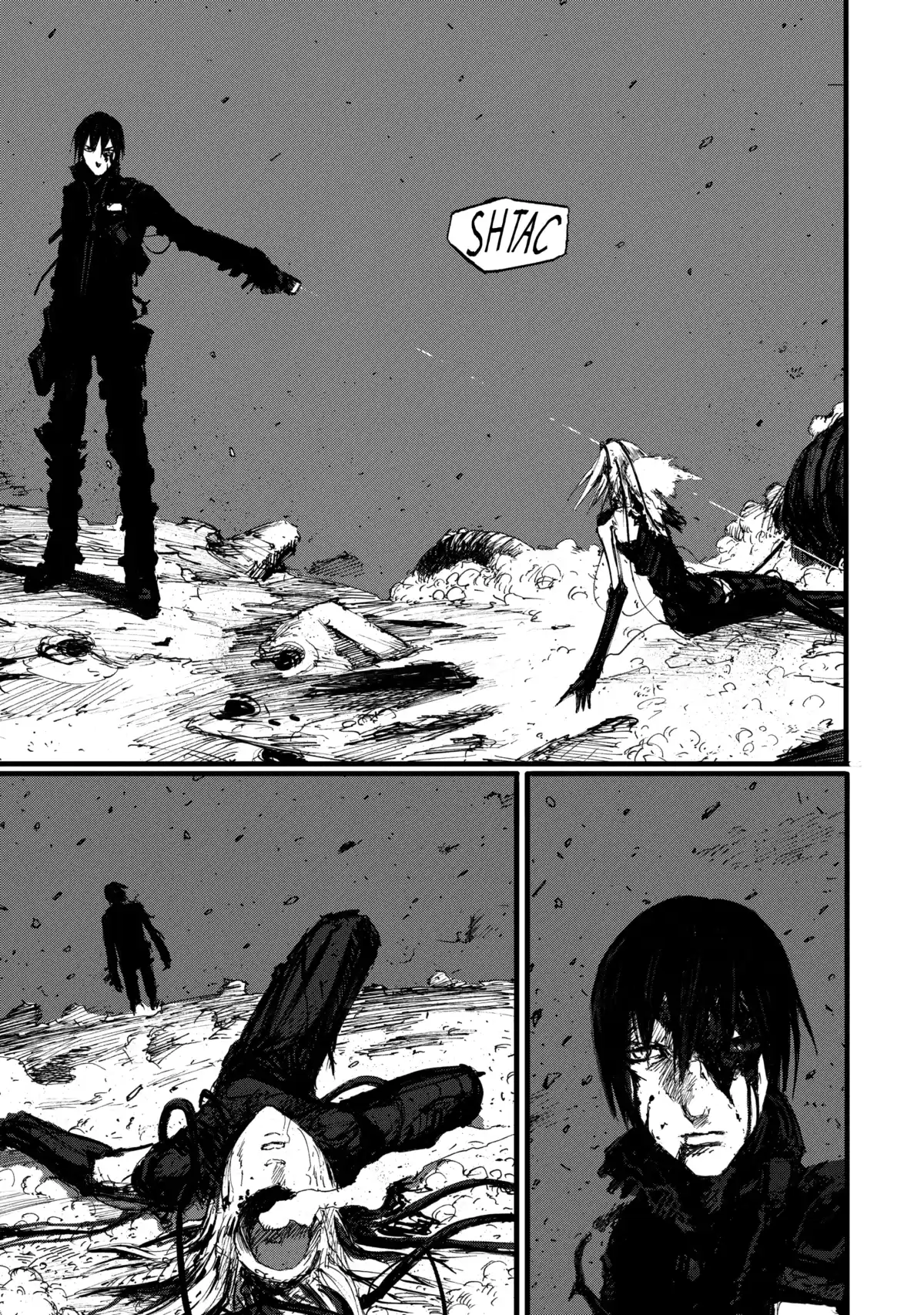 BLAME! – Édition Deluxe Volume 6 page 43