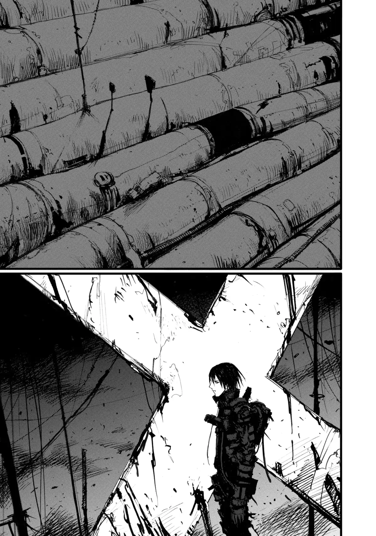 BLAME! – Édition Deluxe Volume 6 page 45