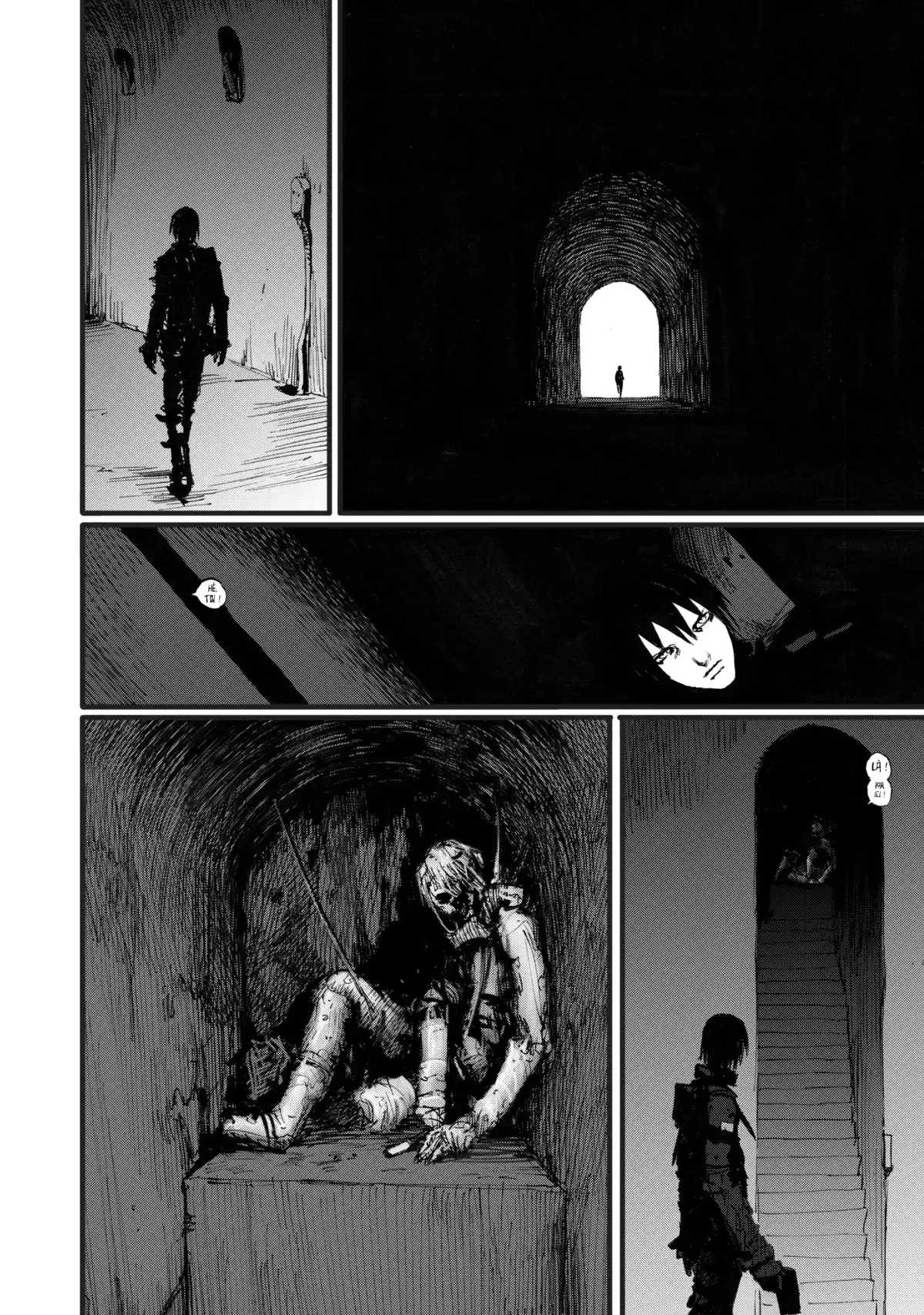 BLAME! – Édition Deluxe Volume 6 page 46