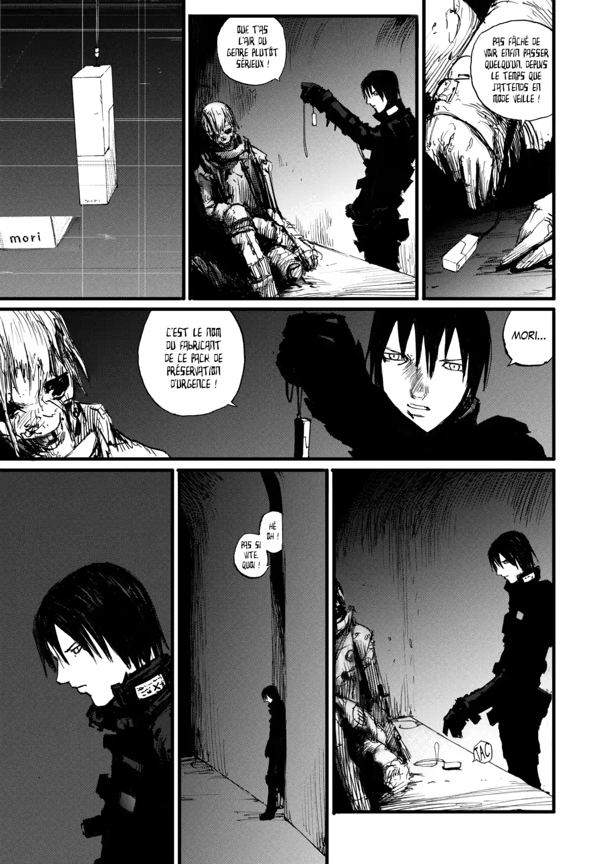 BLAME! – Édition Deluxe Volume 6 page 47