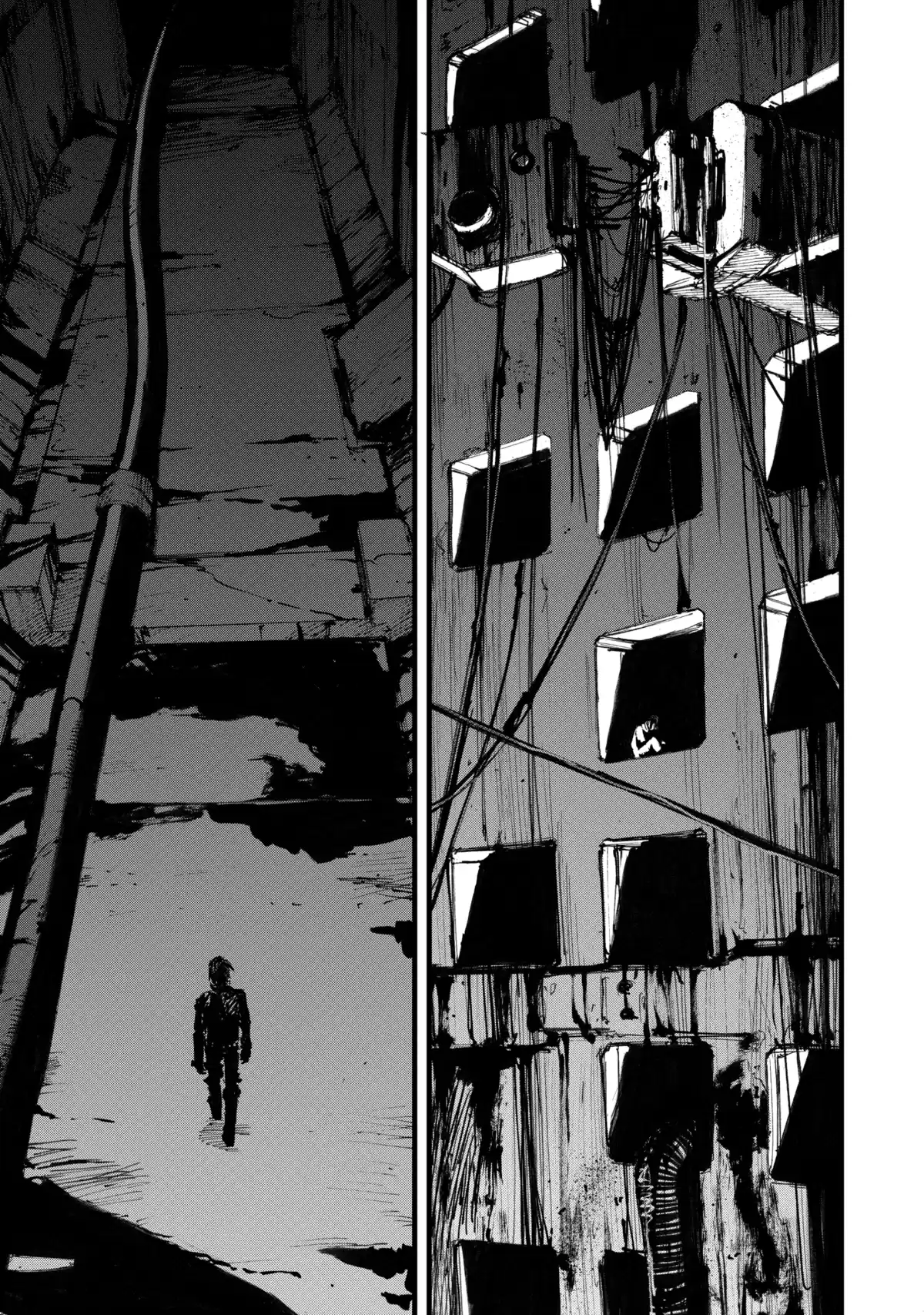 BLAME! – Édition Deluxe Volume 6 page 49