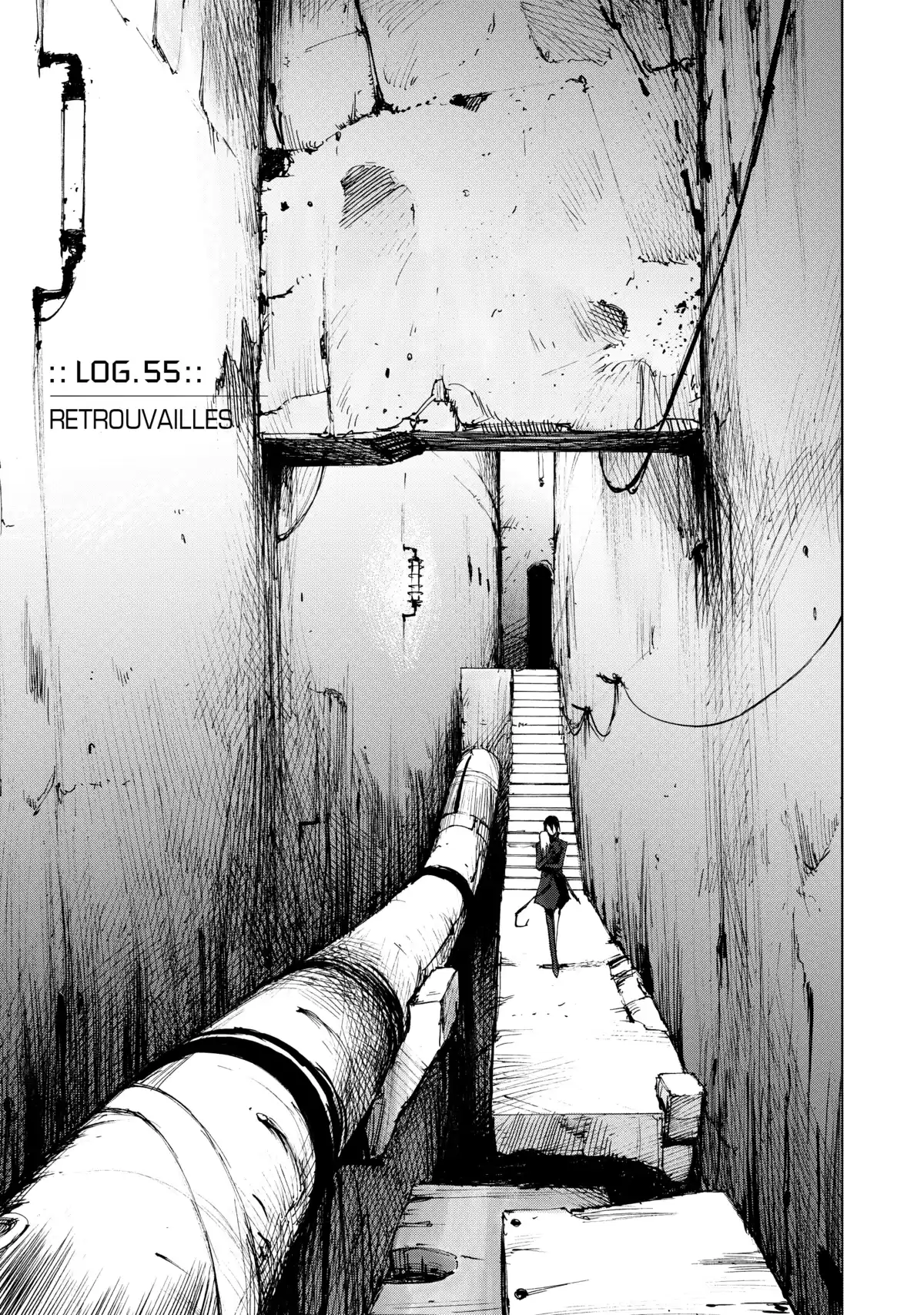 BLAME! – Édition Deluxe Volume 6 page 5