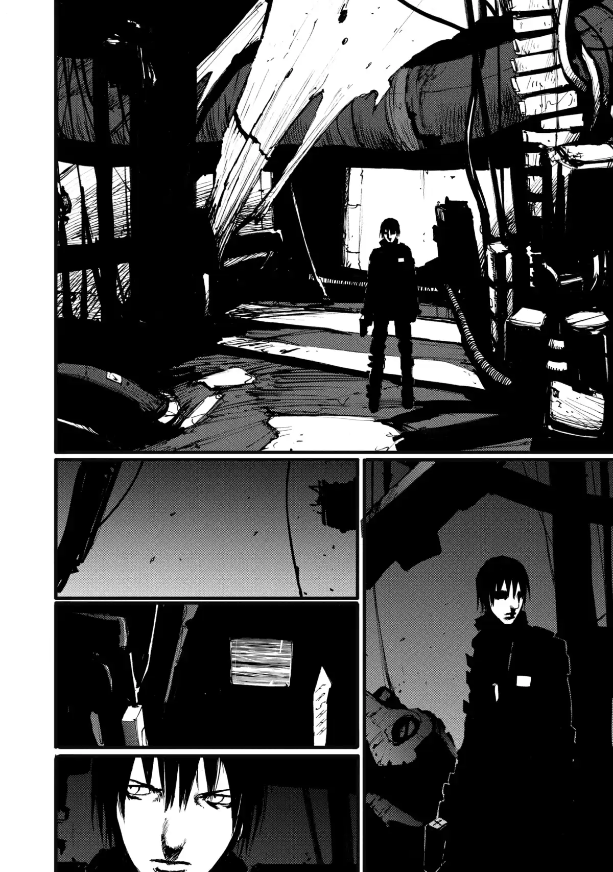 BLAME! – Édition Deluxe Volume 6 page 50