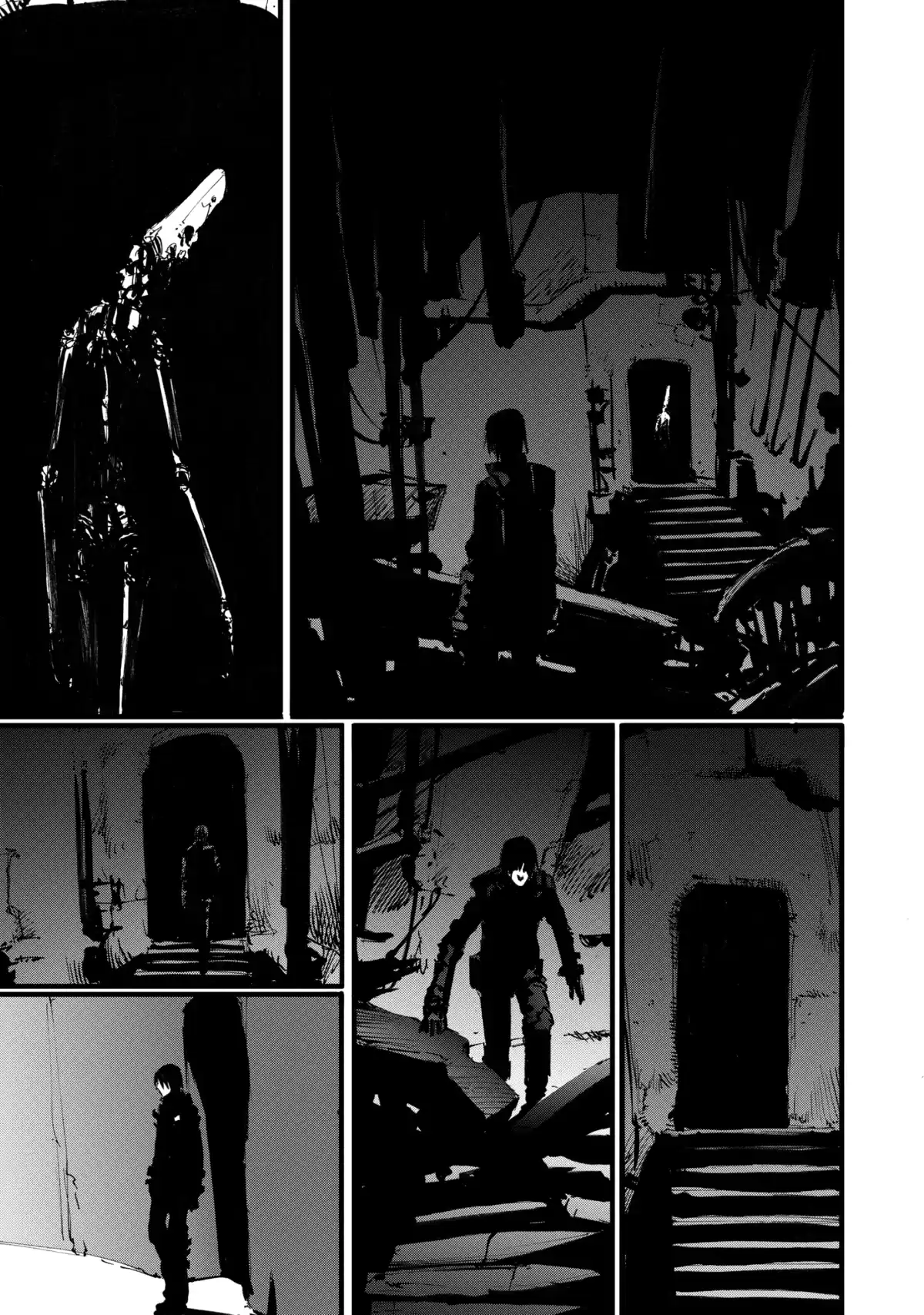 BLAME! – Édition Deluxe Volume 6 page 51