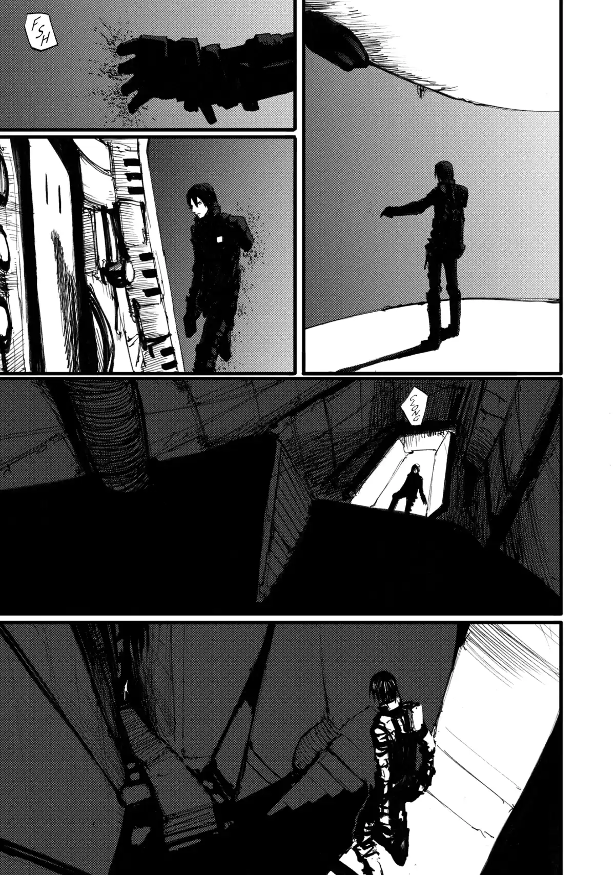 BLAME! – Édition Deluxe Volume 6 page 53