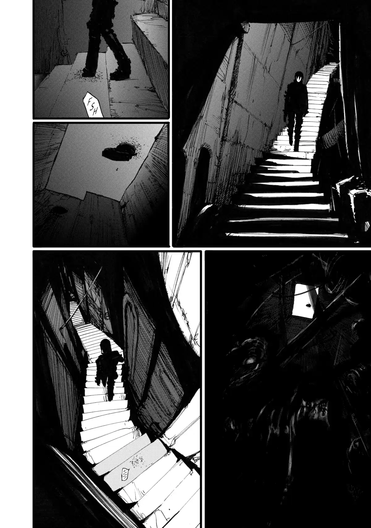 BLAME! – Édition Deluxe Volume 6 page 54