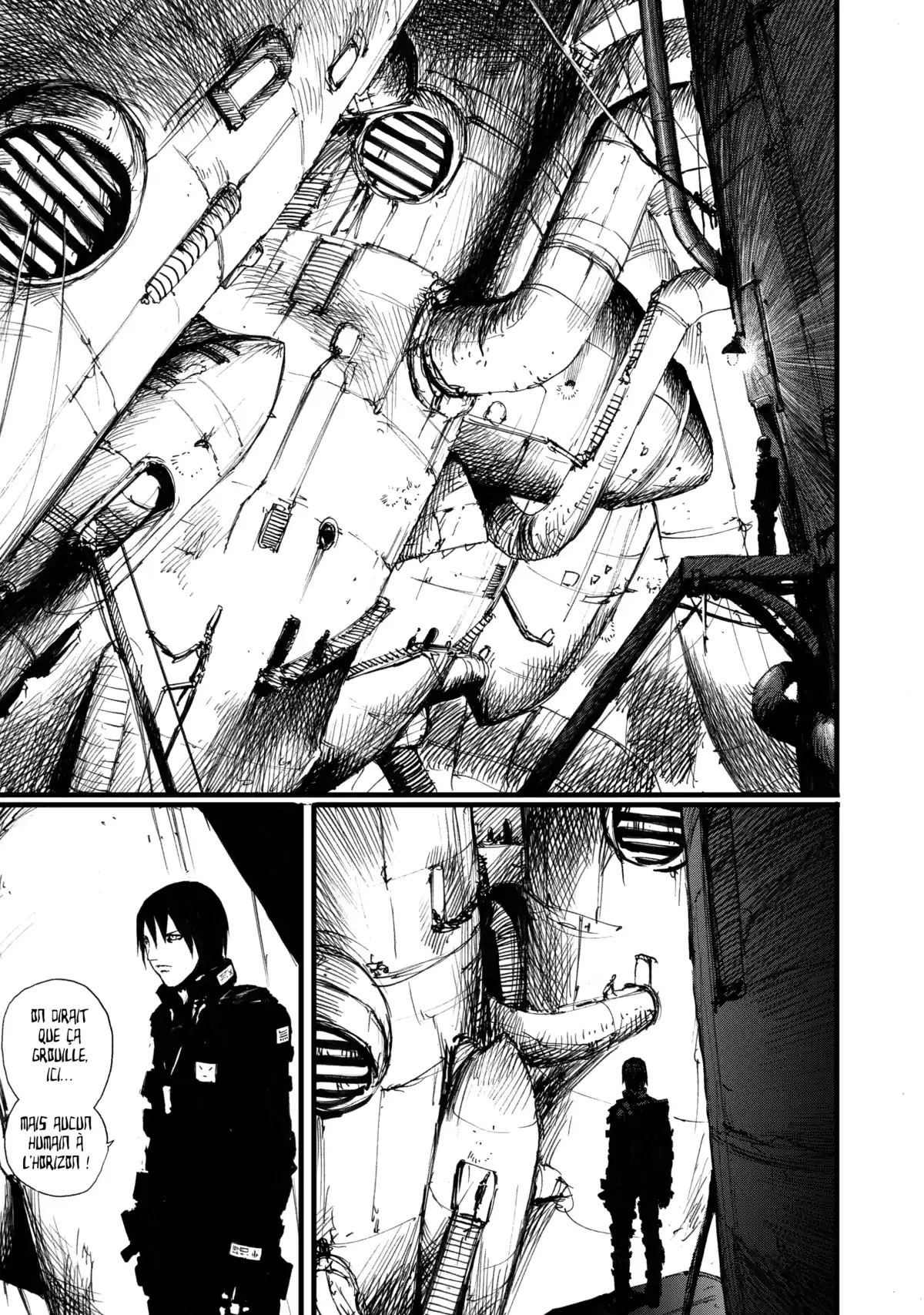 BLAME! – Édition Deluxe Volume 6 page 55
