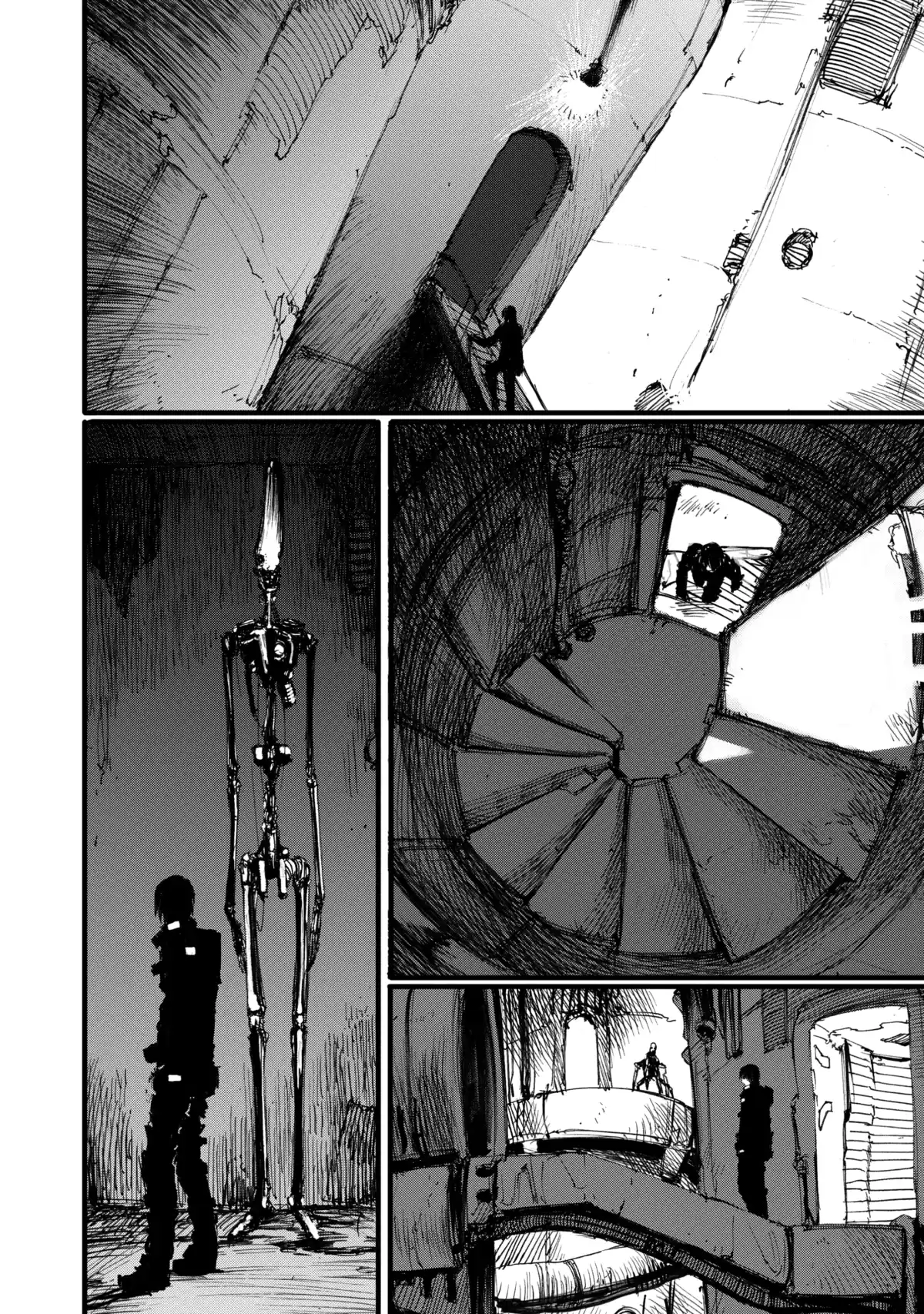 BLAME! – Édition Deluxe Volume 6 page 56
