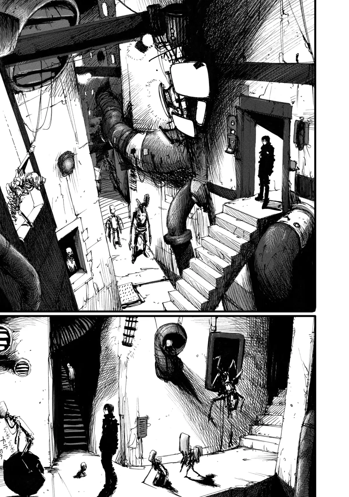 BLAME! – Édition Deluxe Volume 6 page 57