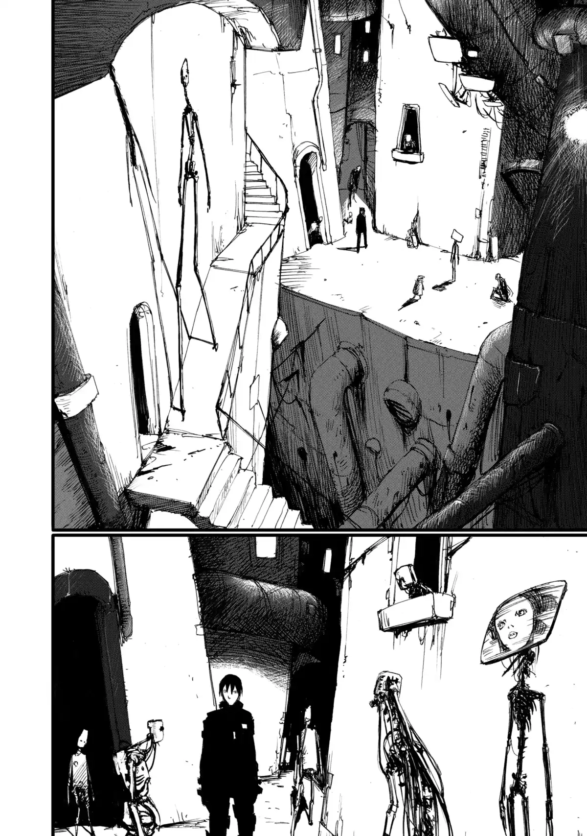 BLAME! – Édition Deluxe Volume 6 page 58