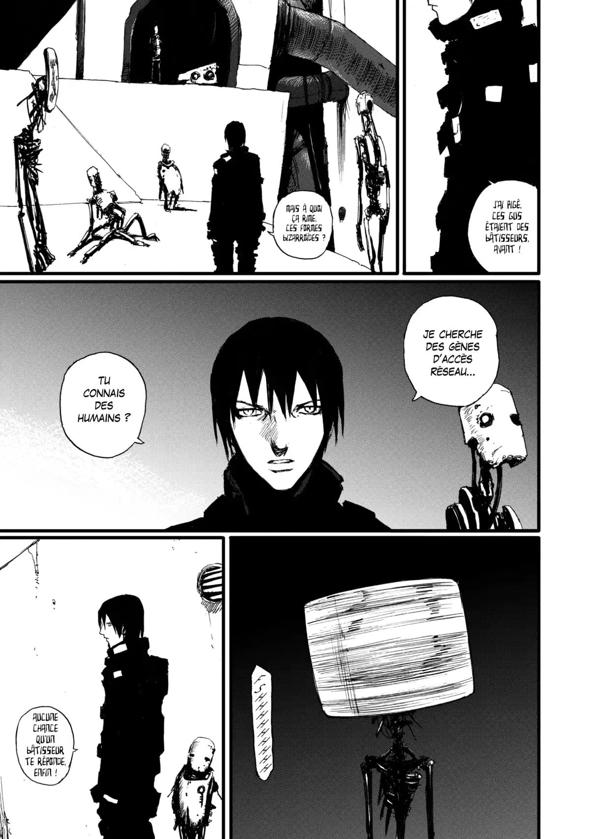 BLAME! – Édition Deluxe Volume 6 page 59
