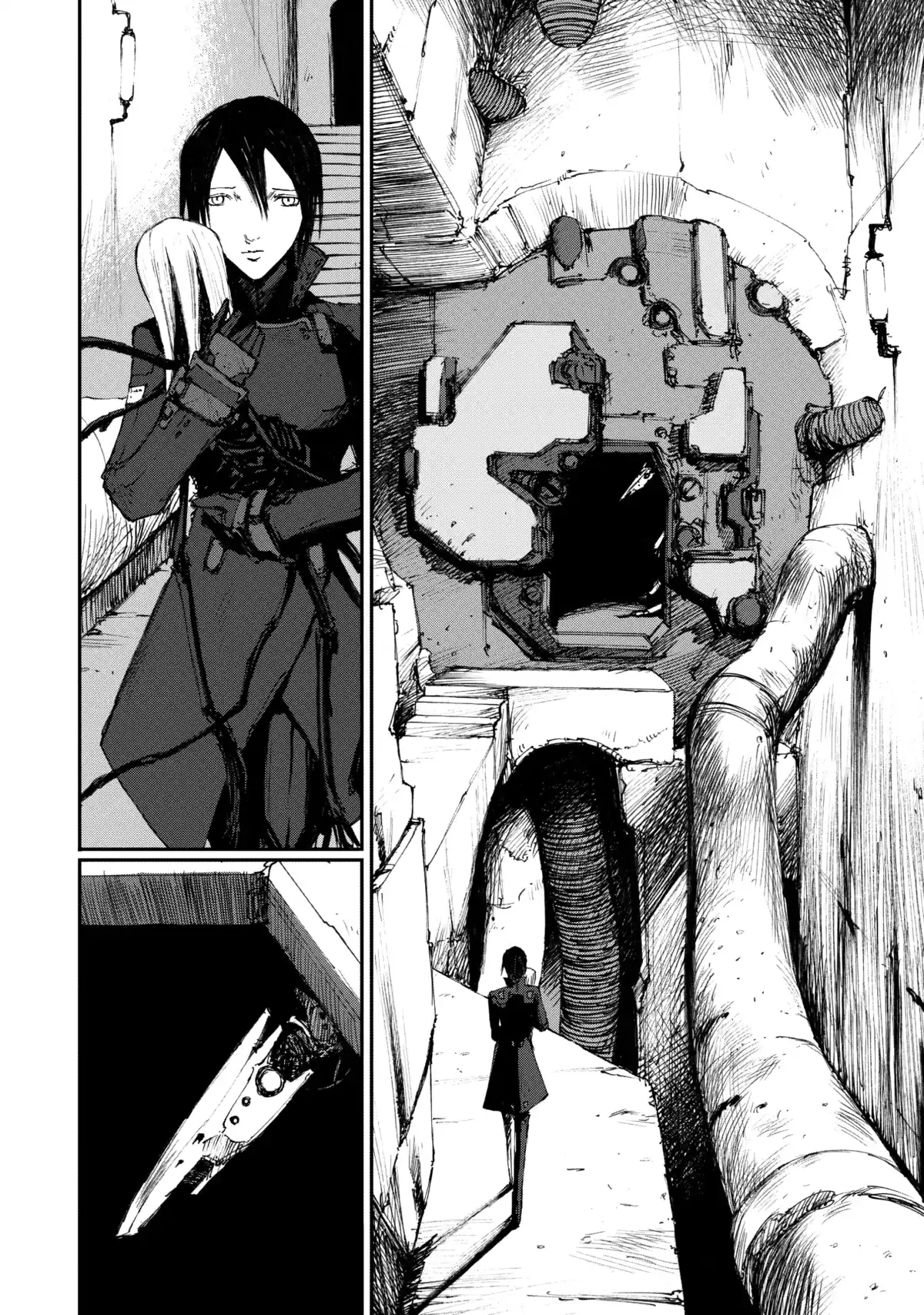 BLAME! – Édition Deluxe Volume 6 page 6