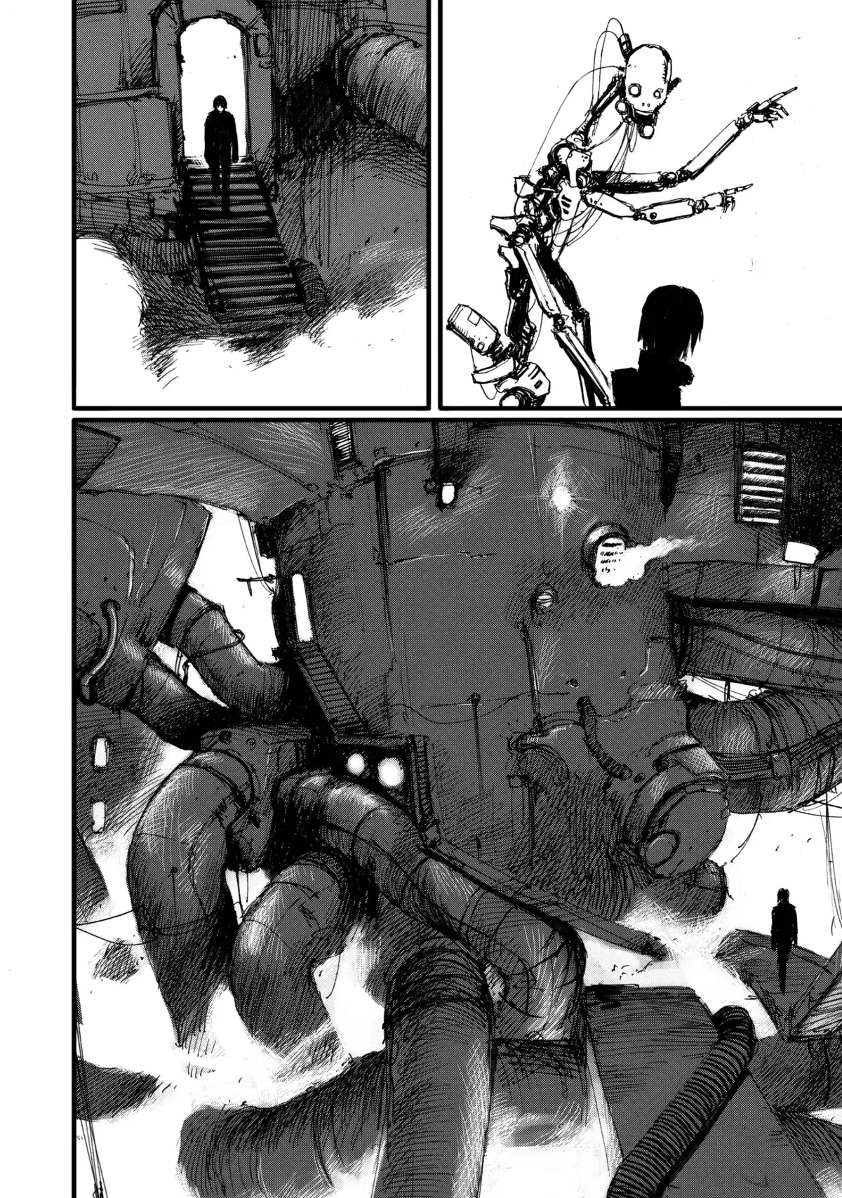 BLAME! – Édition Deluxe Volume 6 page 60