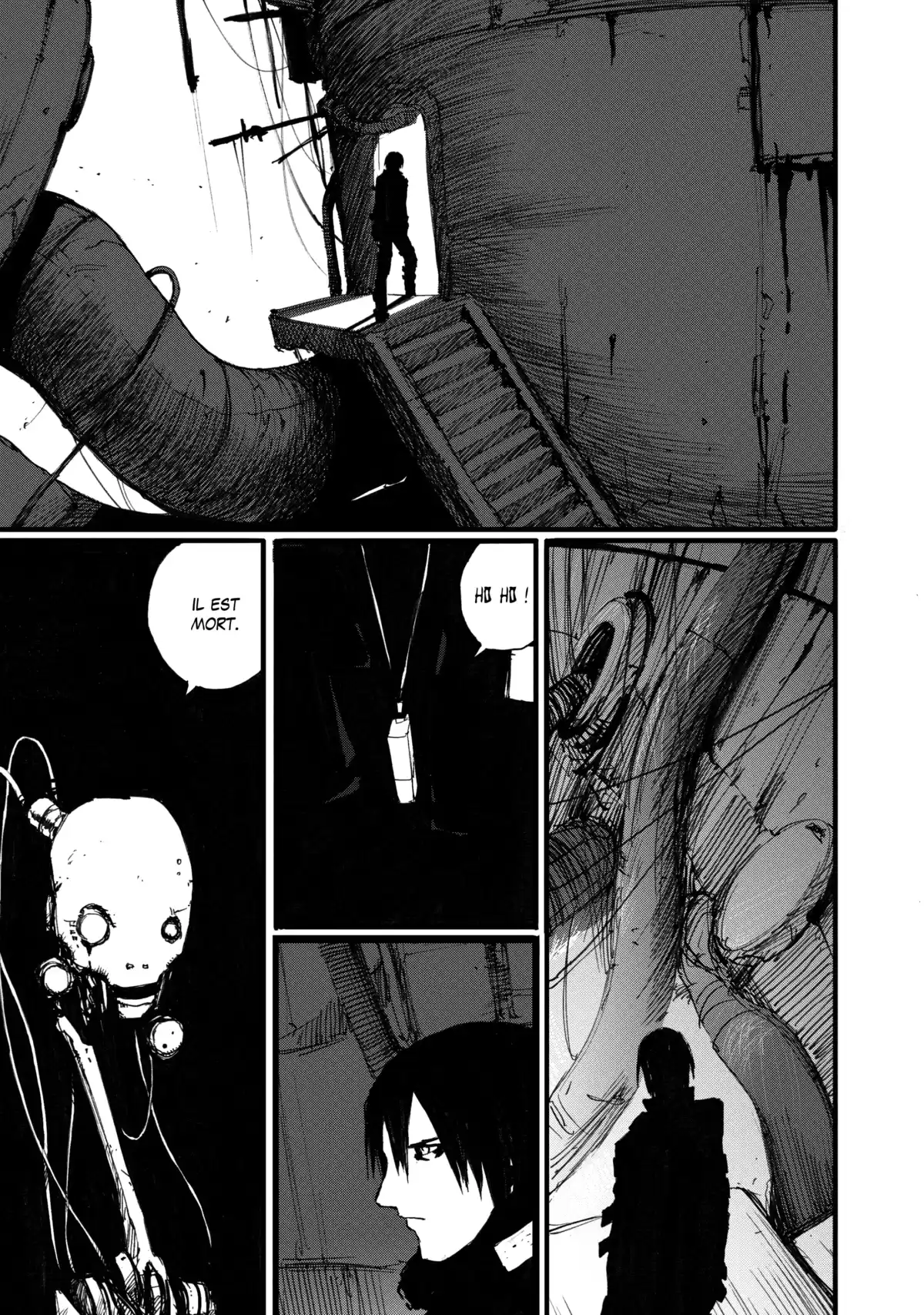 BLAME! – Édition Deluxe Volume 6 page 61