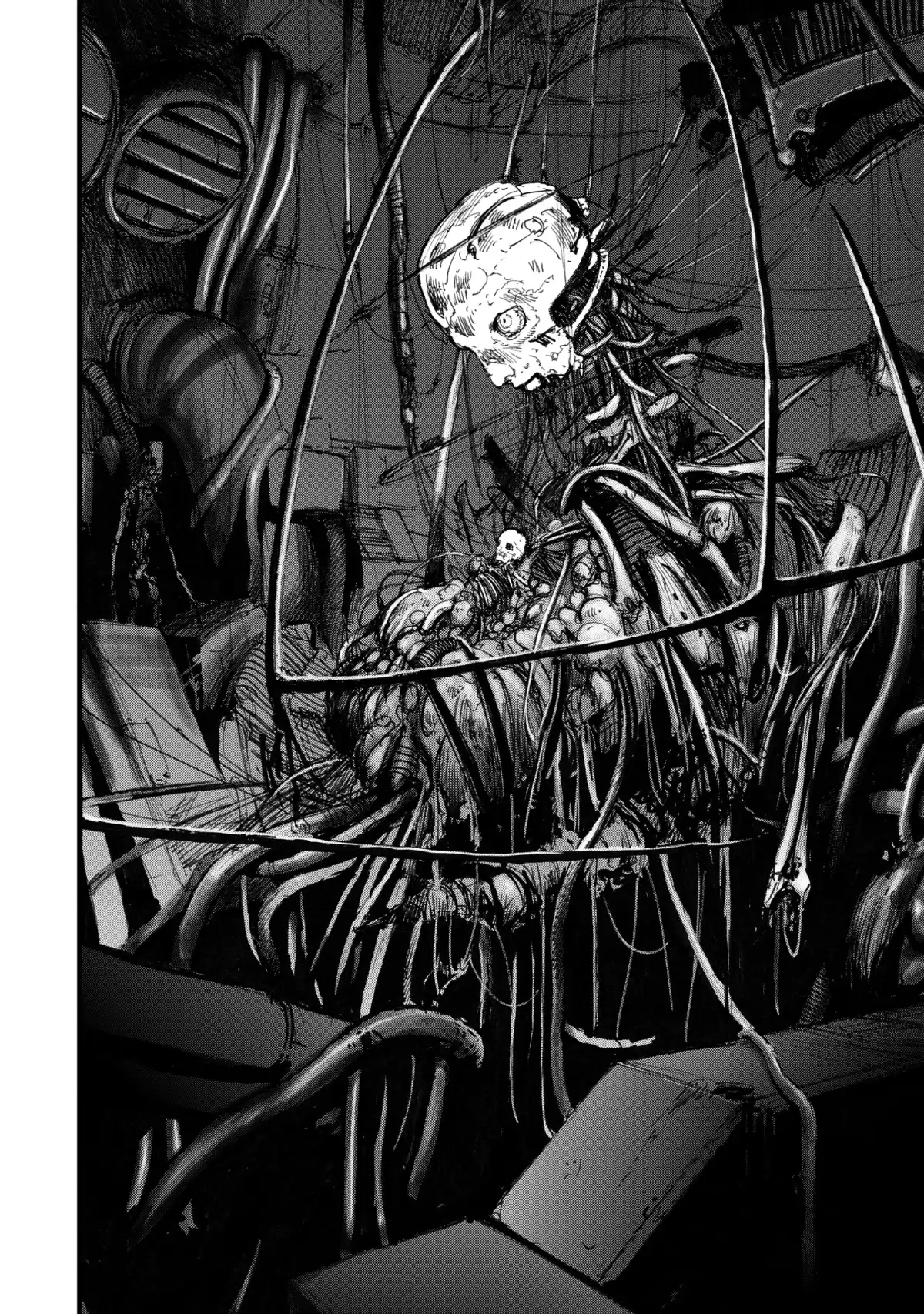 BLAME! – Édition Deluxe Volume 6 page 62