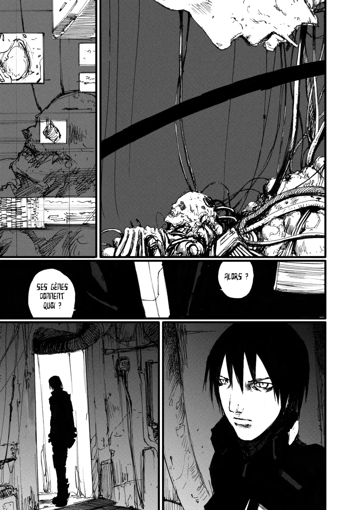 BLAME! – Édition Deluxe Volume 6 page 63
