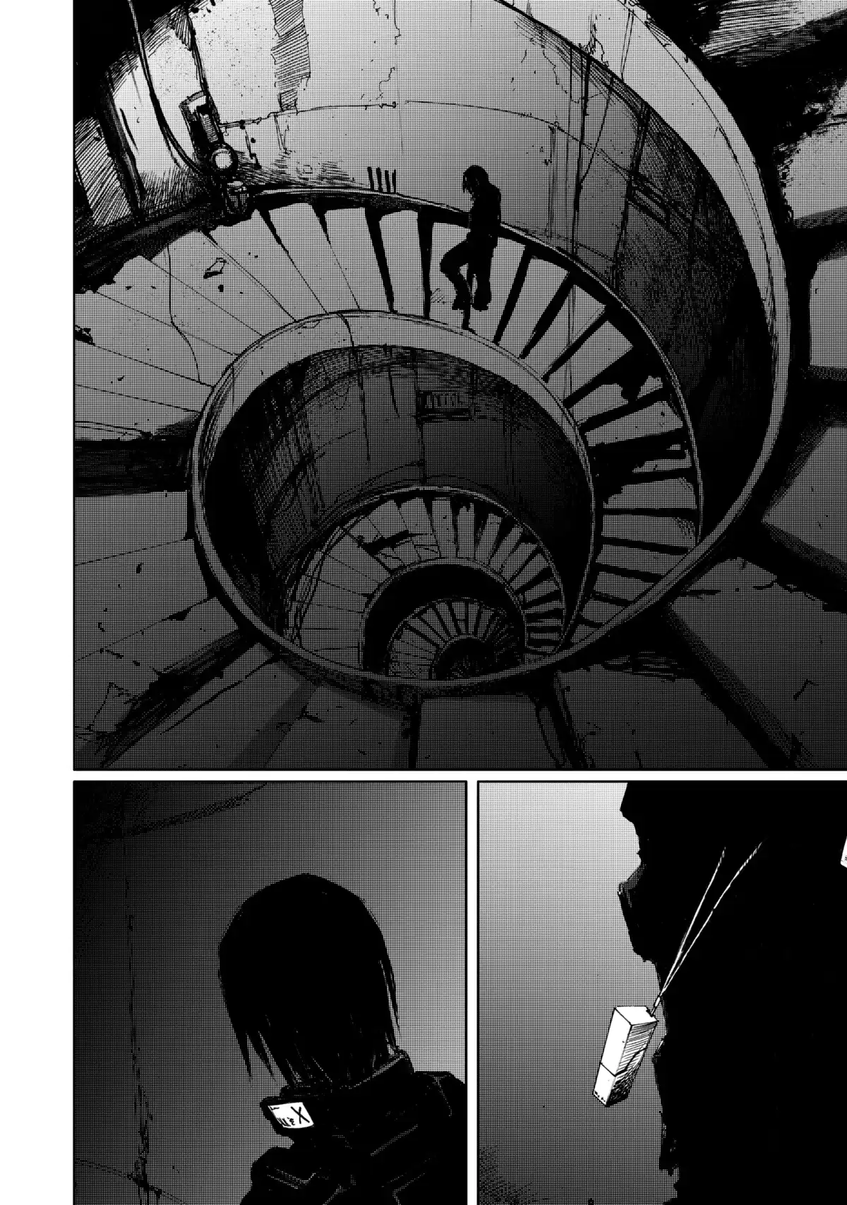 BLAME! – Édition Deluxe Volume 6 page 68