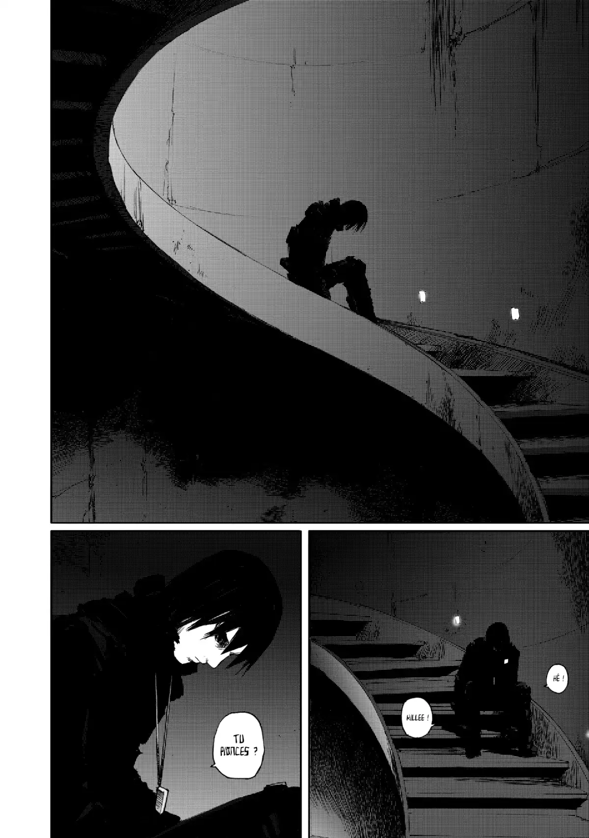 BLAME! – Édition Deluxe Volume 6 page 70
