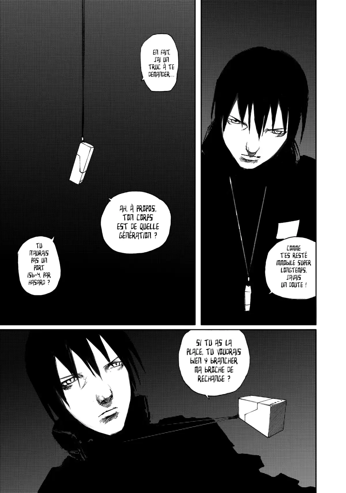 BLAME! – Édition Deluxe Volume 6 page 71