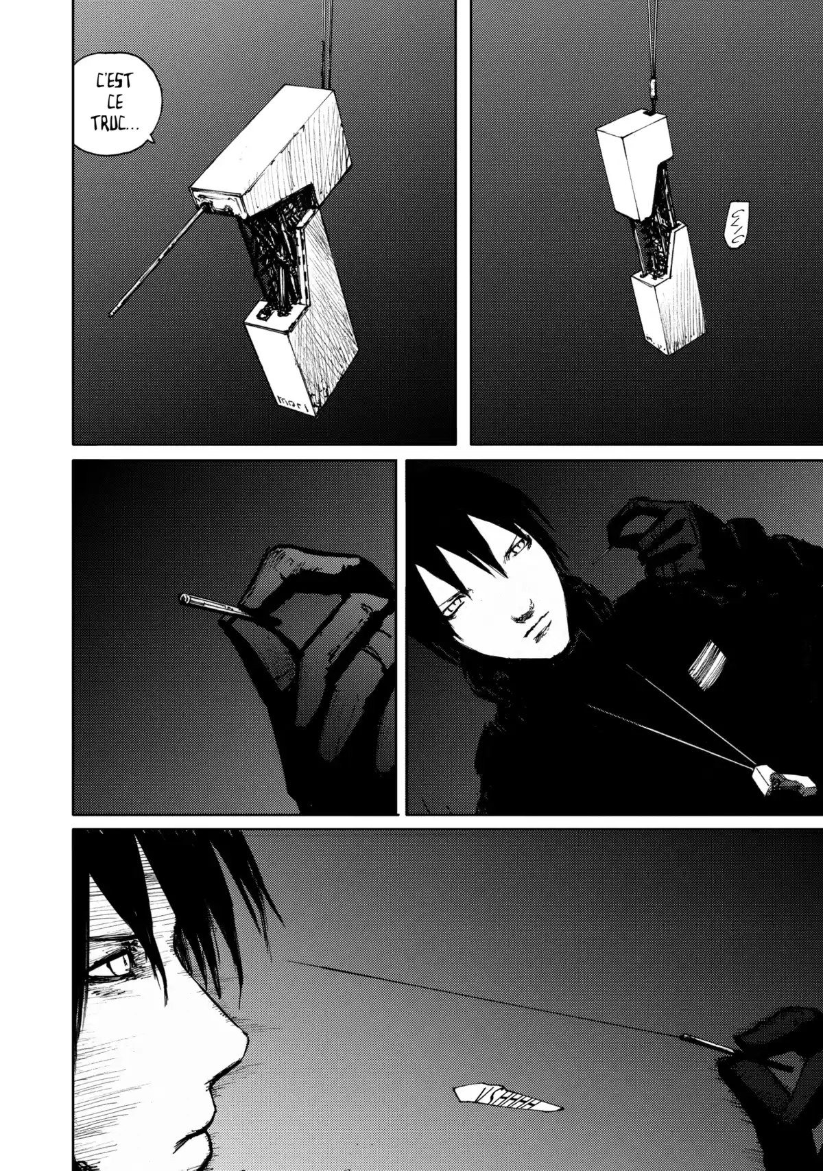 BLAME! – Édition Deluxe Volume 6 page 72