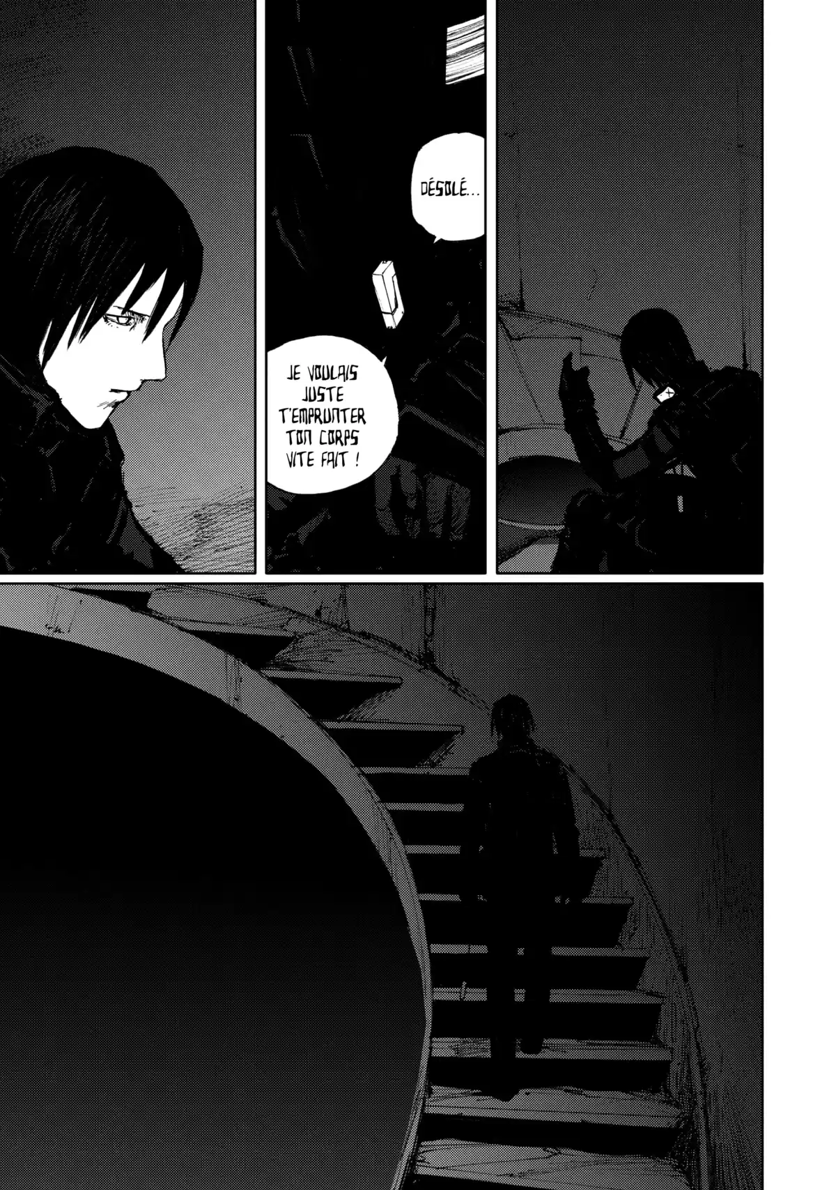 BLAME! – Édition Deluxe Volume 6 page 73