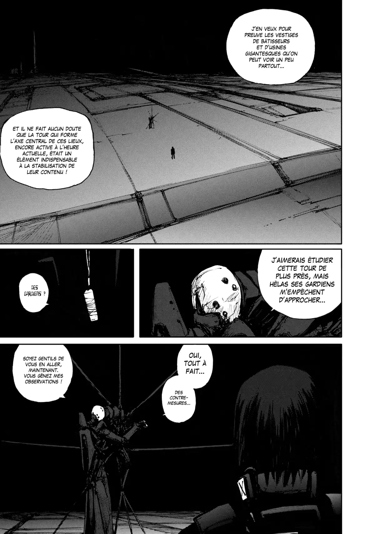 BLAME! – Édition Deluxe Volume 6 page 86