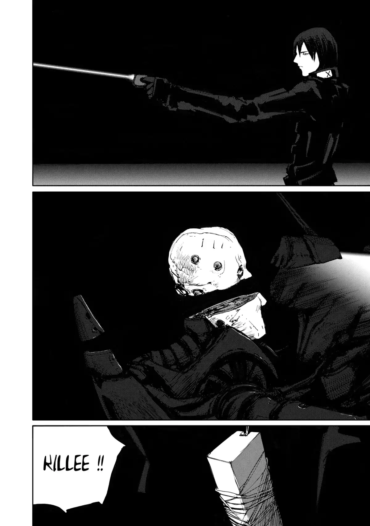 BLAME! – Édition Deluxe Volume 6 page 87