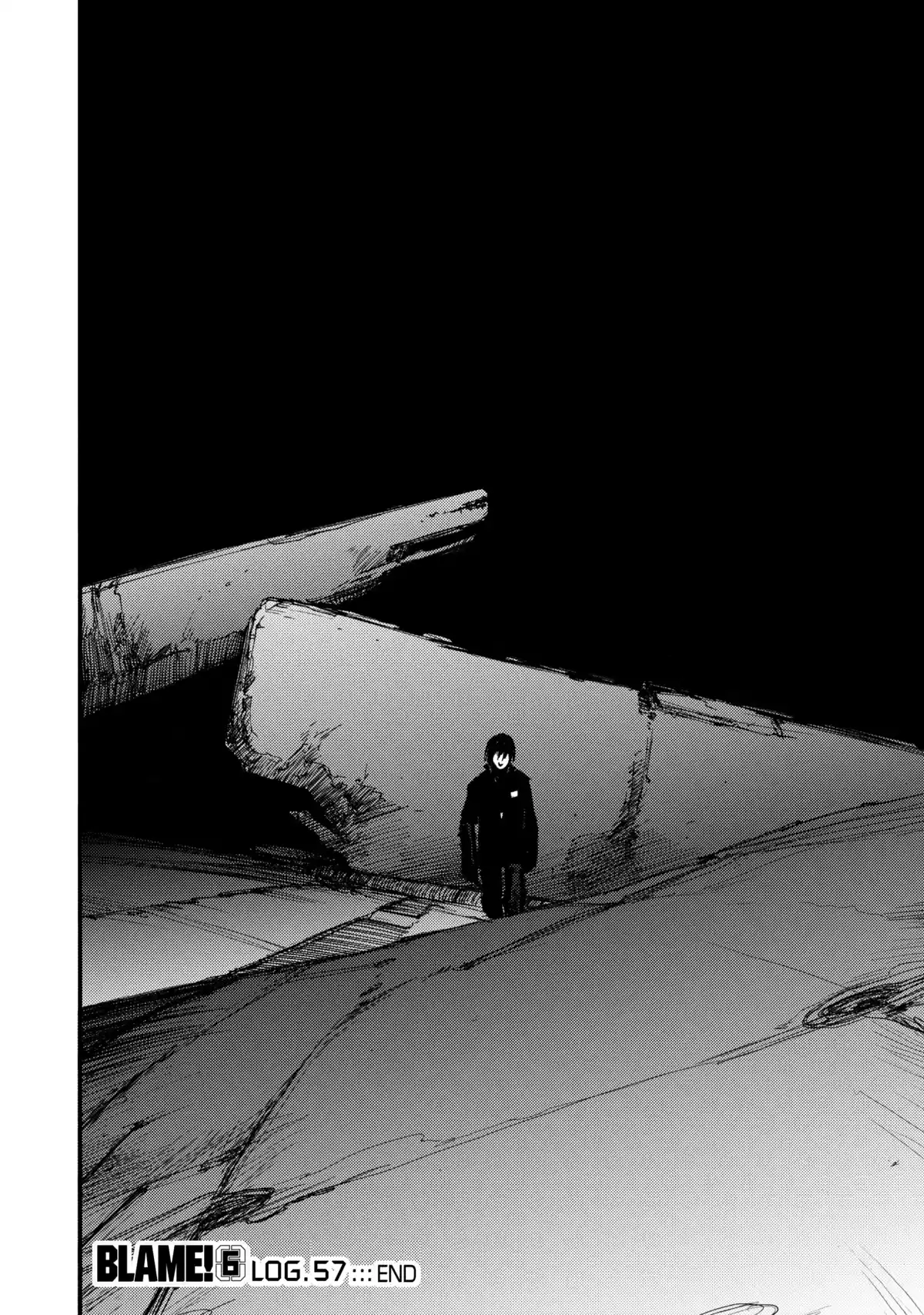 BLAME! – Édition Deluxe Volume 6 page 93