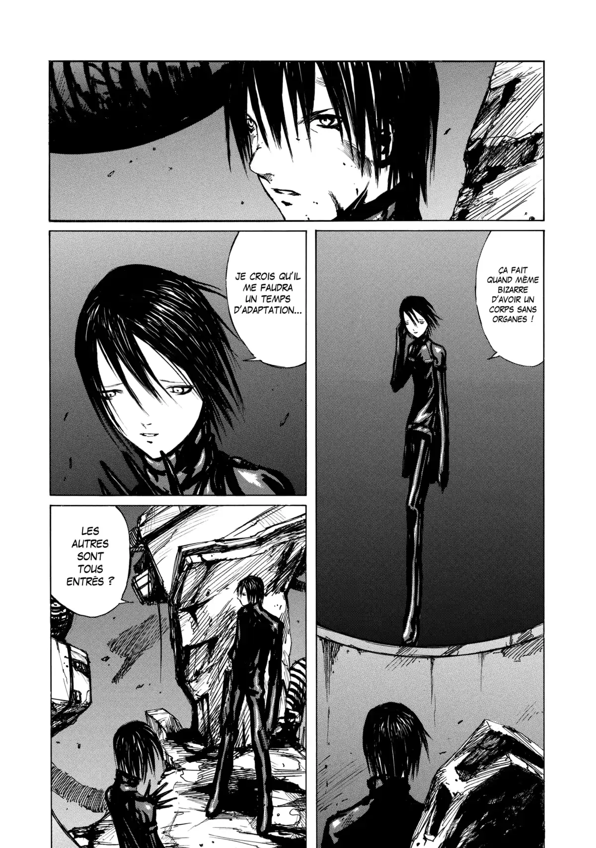 BLAME! – Édition Deluxe Volume 3 page 10