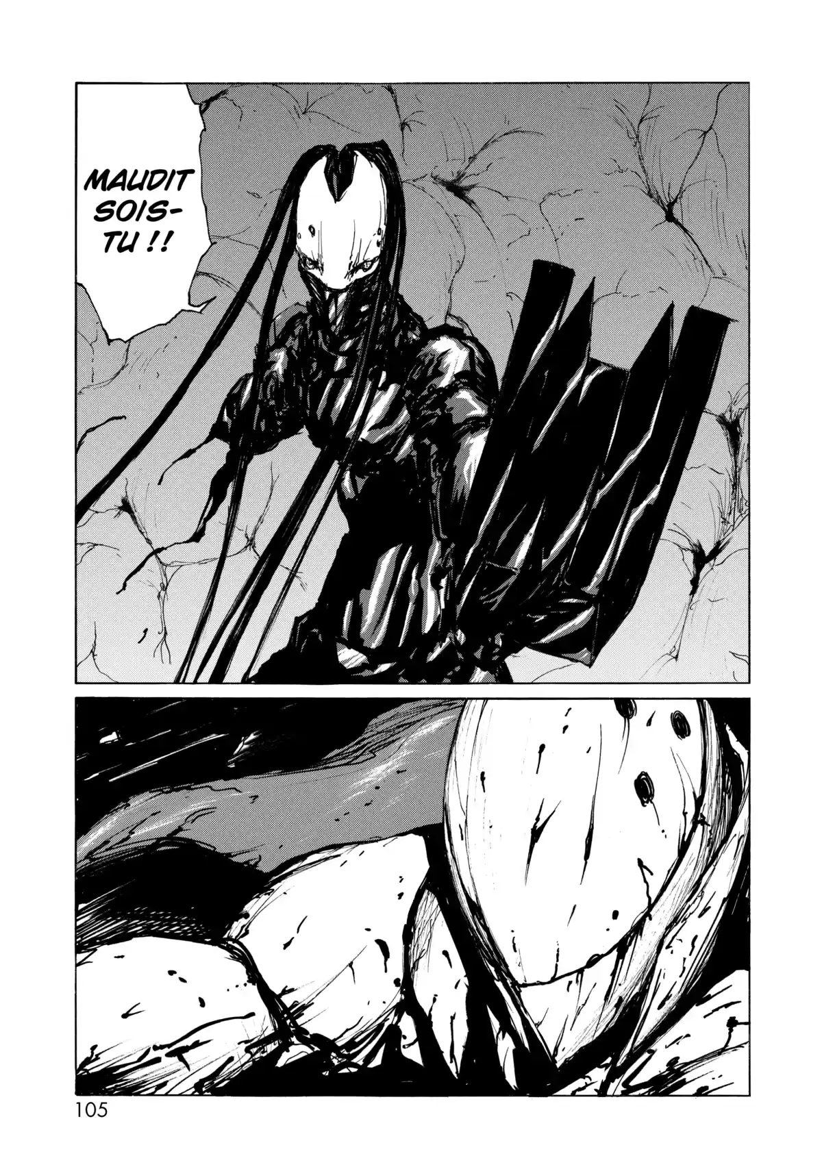 BLAME! – Édition Deluxe Volume 3 page 103