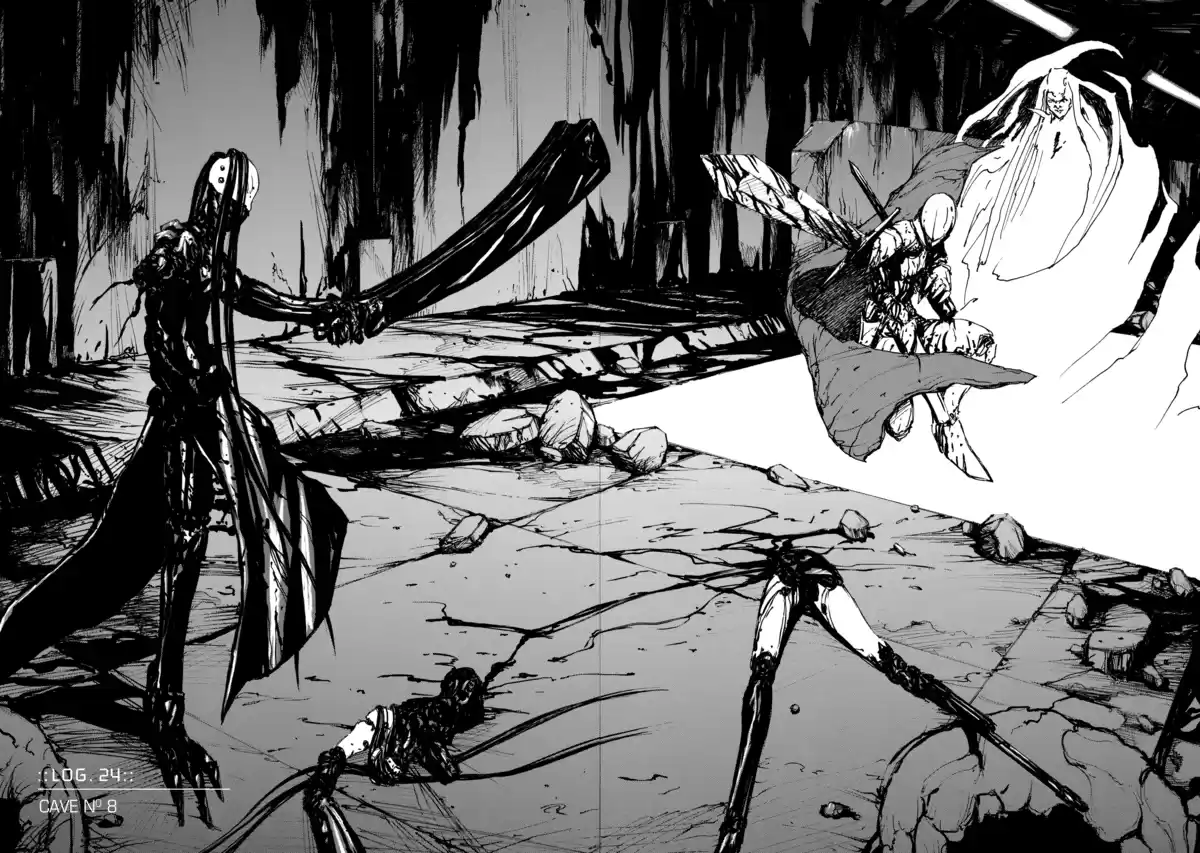 BLAME! – Édition Deluxe Volume 3 page 104