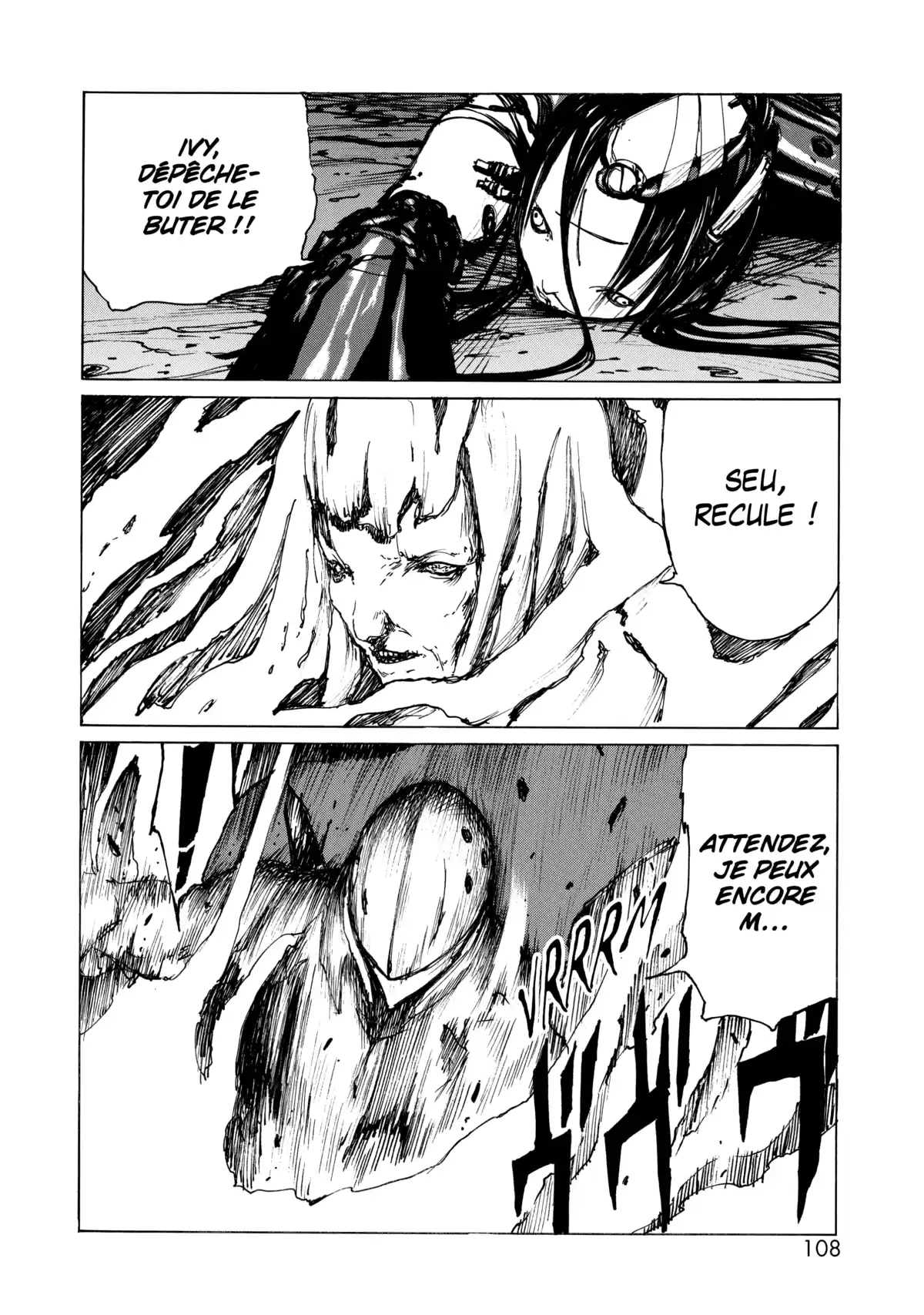 BLAME! – Édition Deluxe Volume 3 page 105