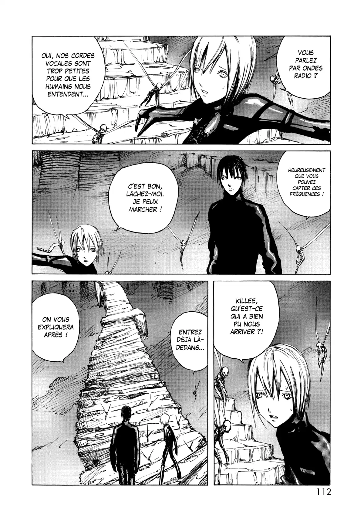 BLAME! – Édition Deluxe Volume 3 page 109