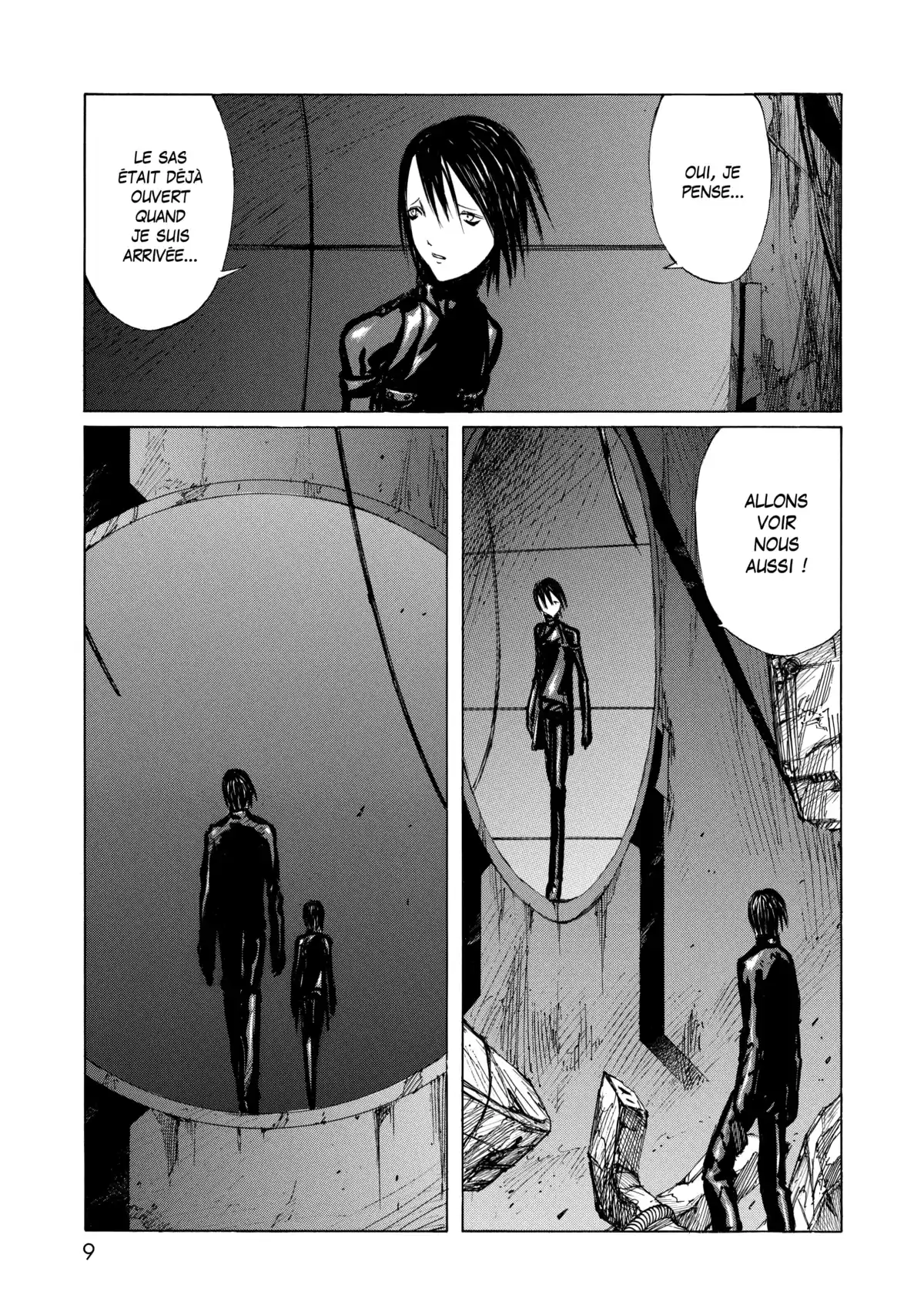BLAME! – Édition Deluxe Volume 3 page 11