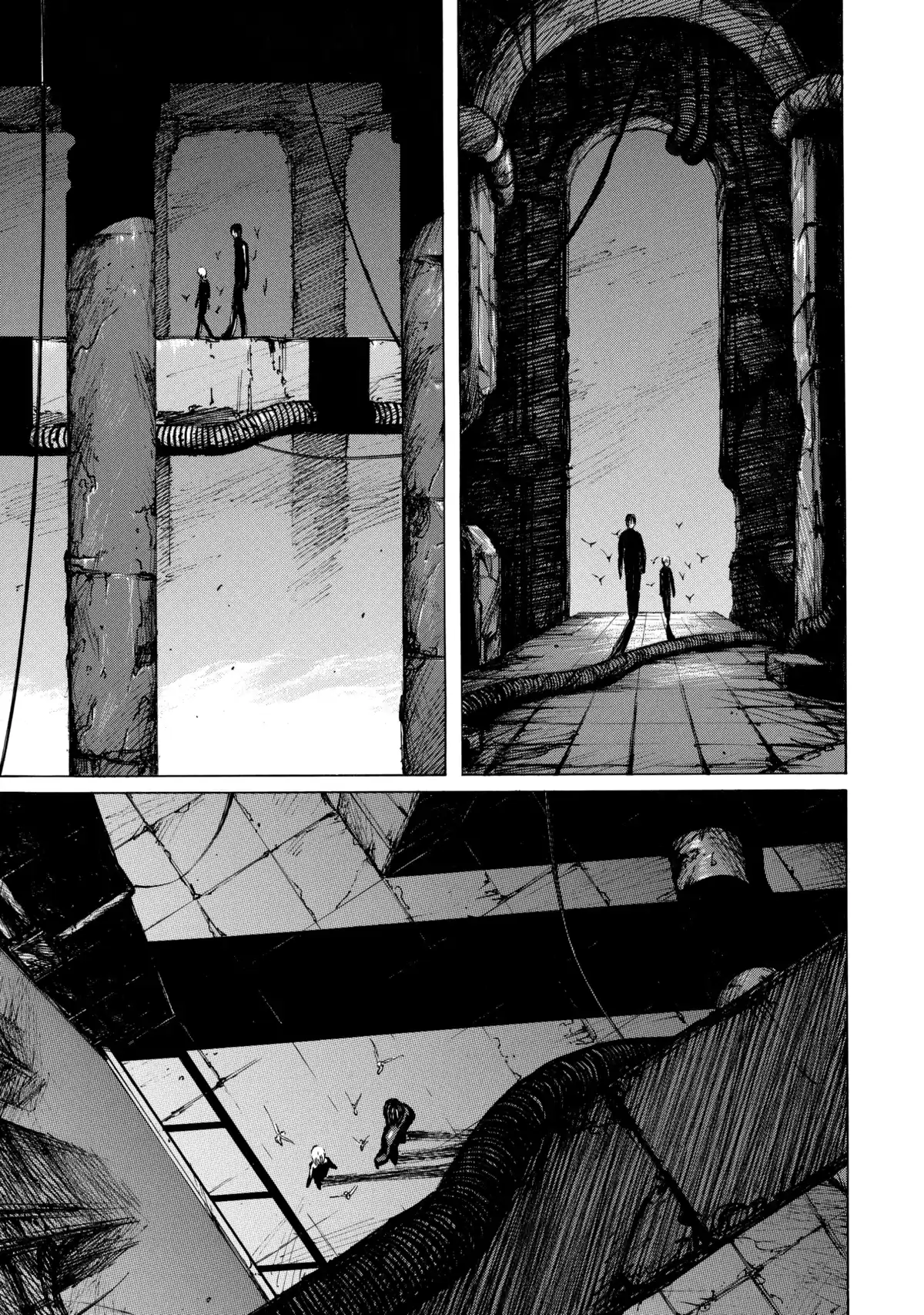 BLAME! – Édition Deluxe Volume 3 page 110