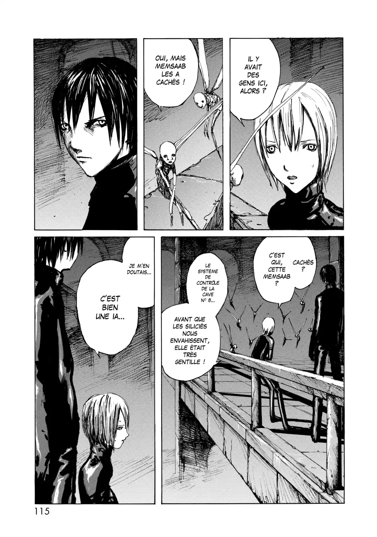 BLAME! – Édition Deluxe Volume 3 page 112