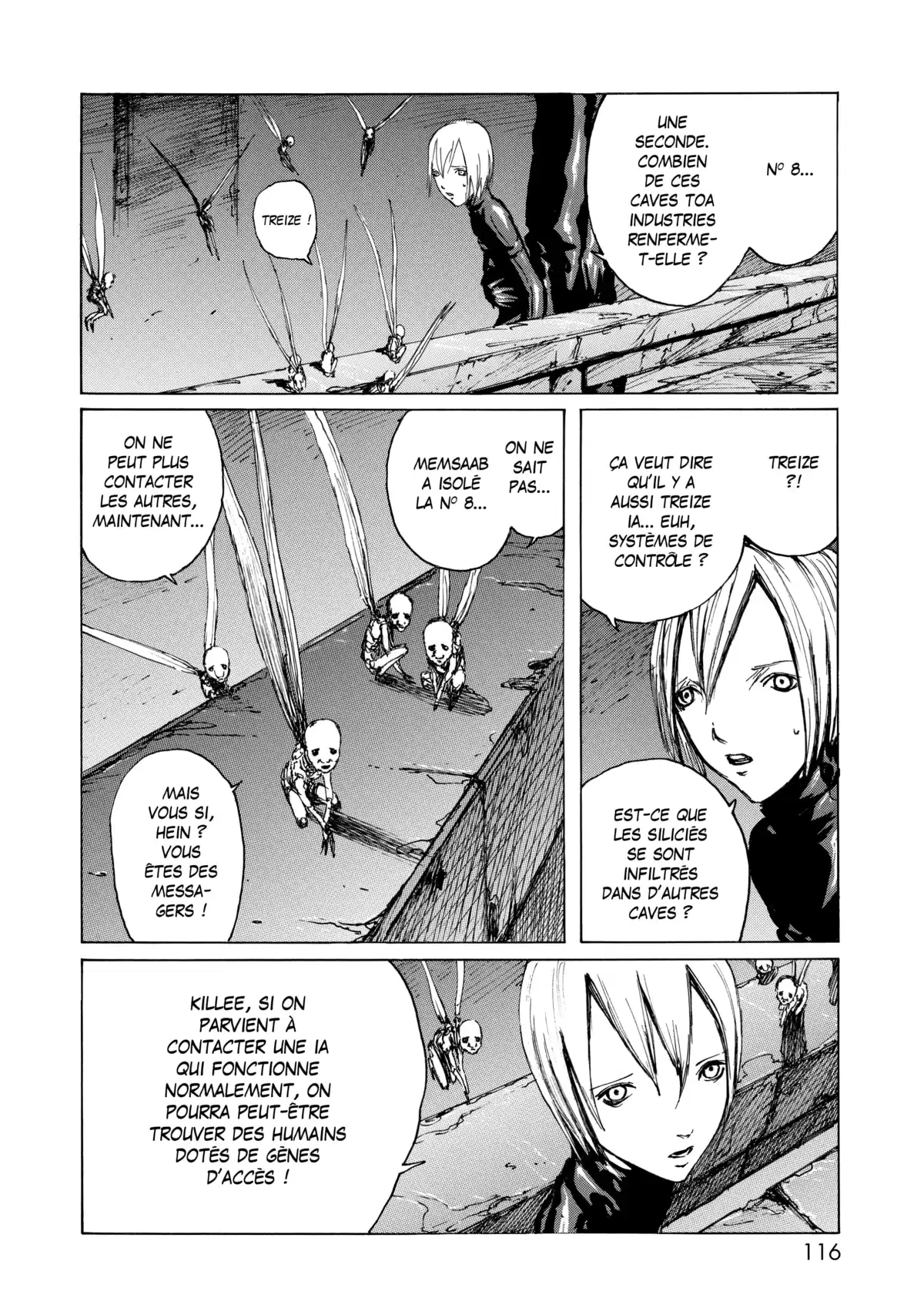 BLAME! – Édition Deluxe Volume 3 page 113