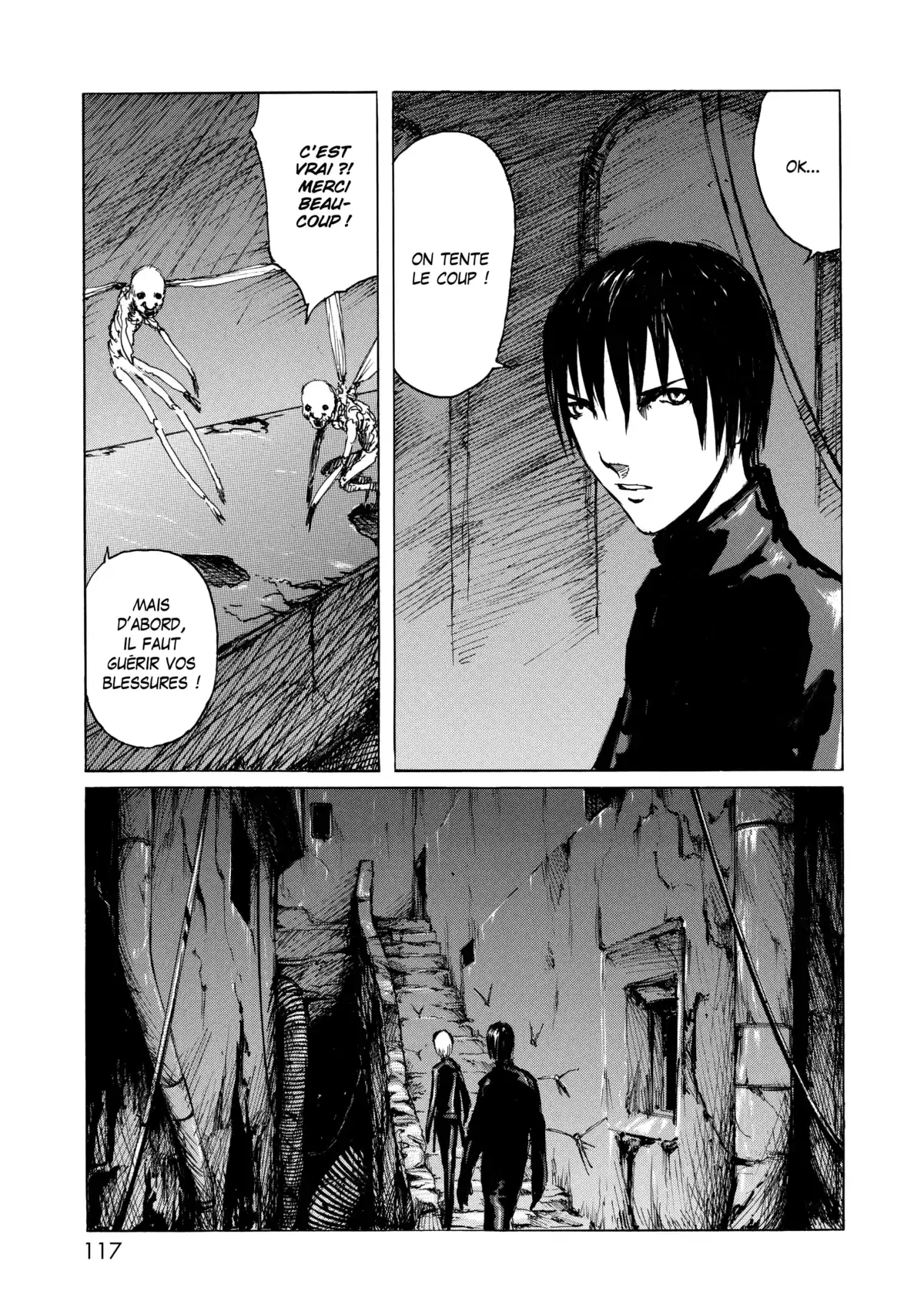 BLAME! – Édition Deluxe Volume 3 page 114