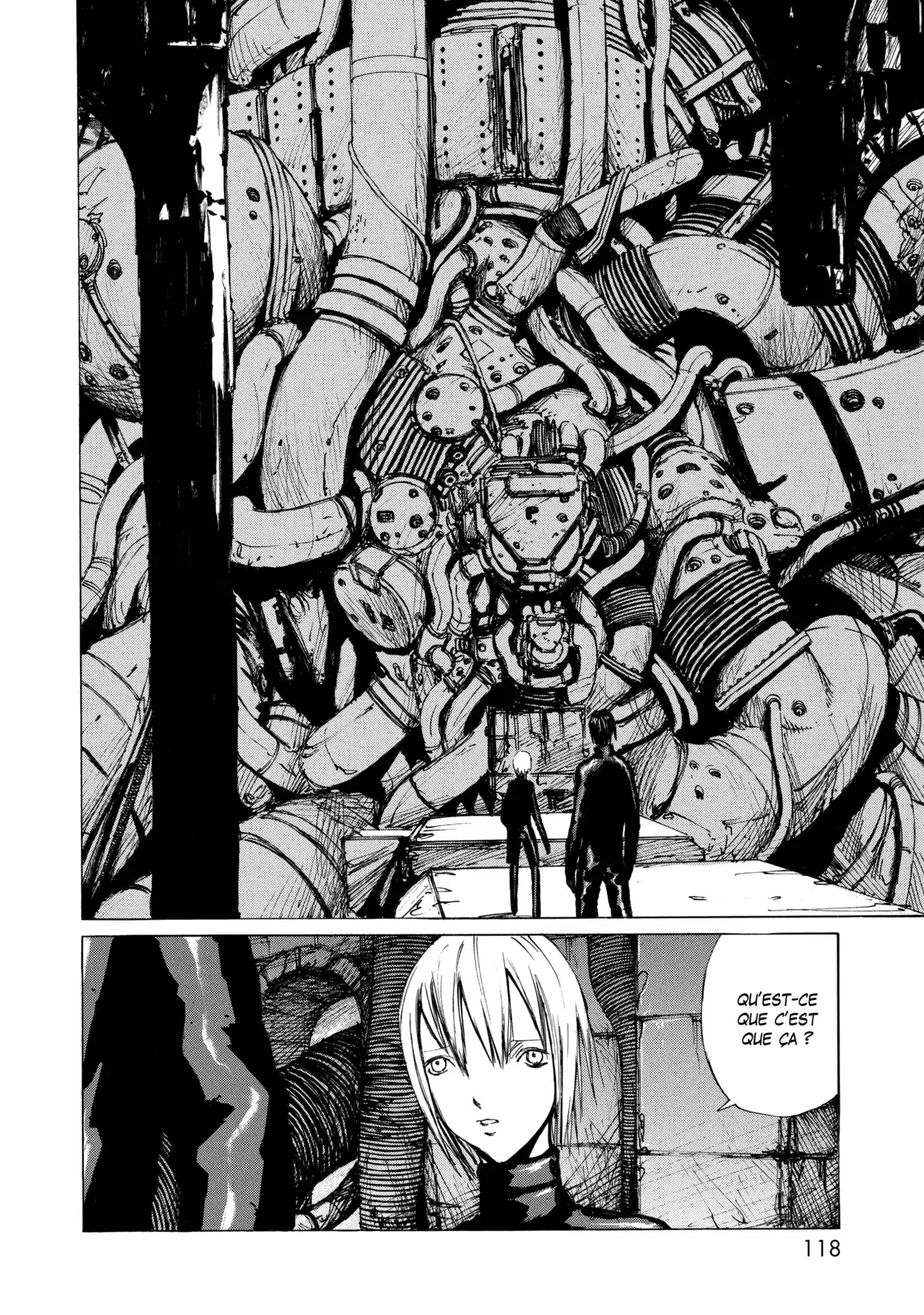 BLAME! – Édition Deluxe Volume 3 page 115