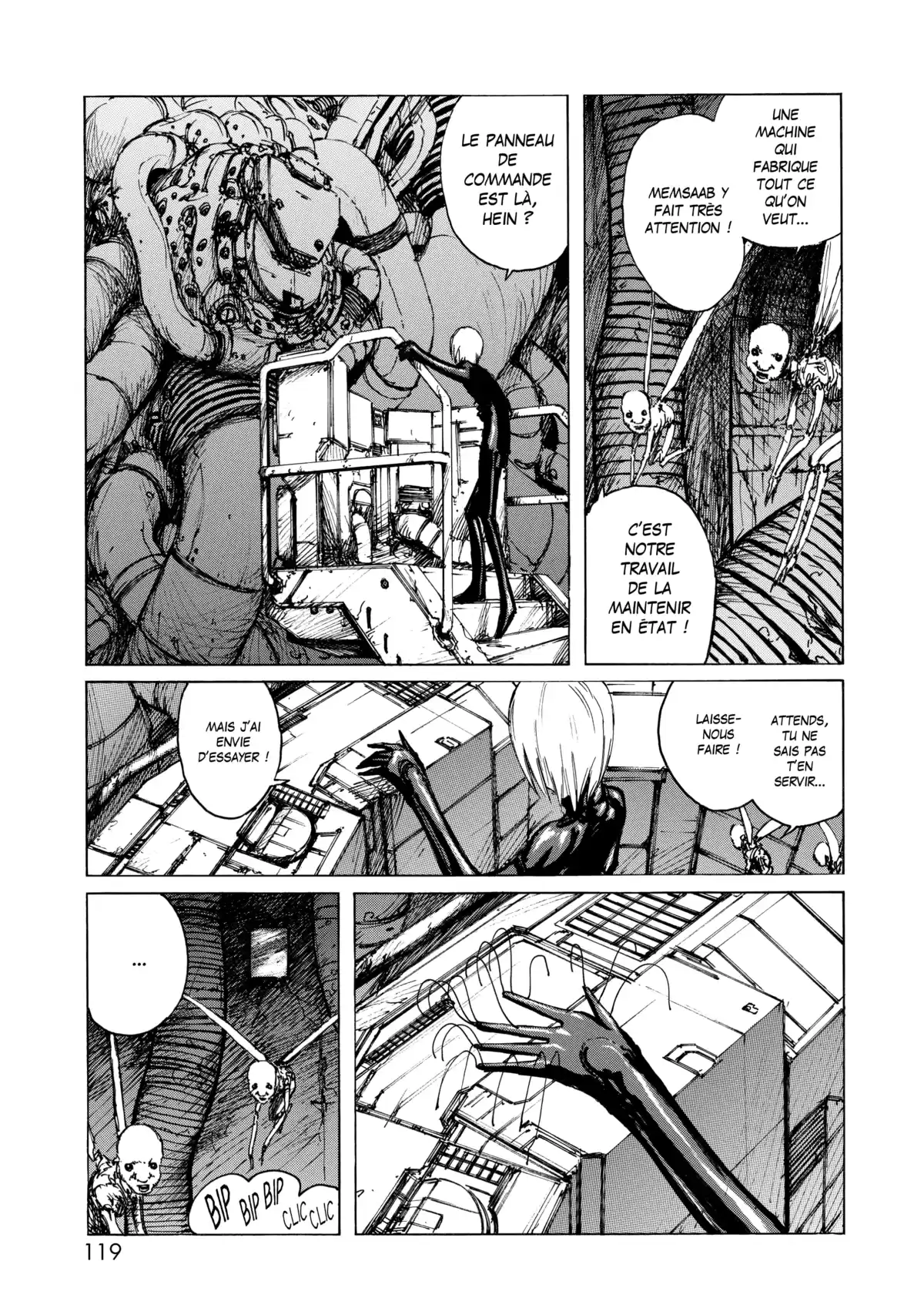 BLAME! – Édition Deluxe Volume 3 page 116