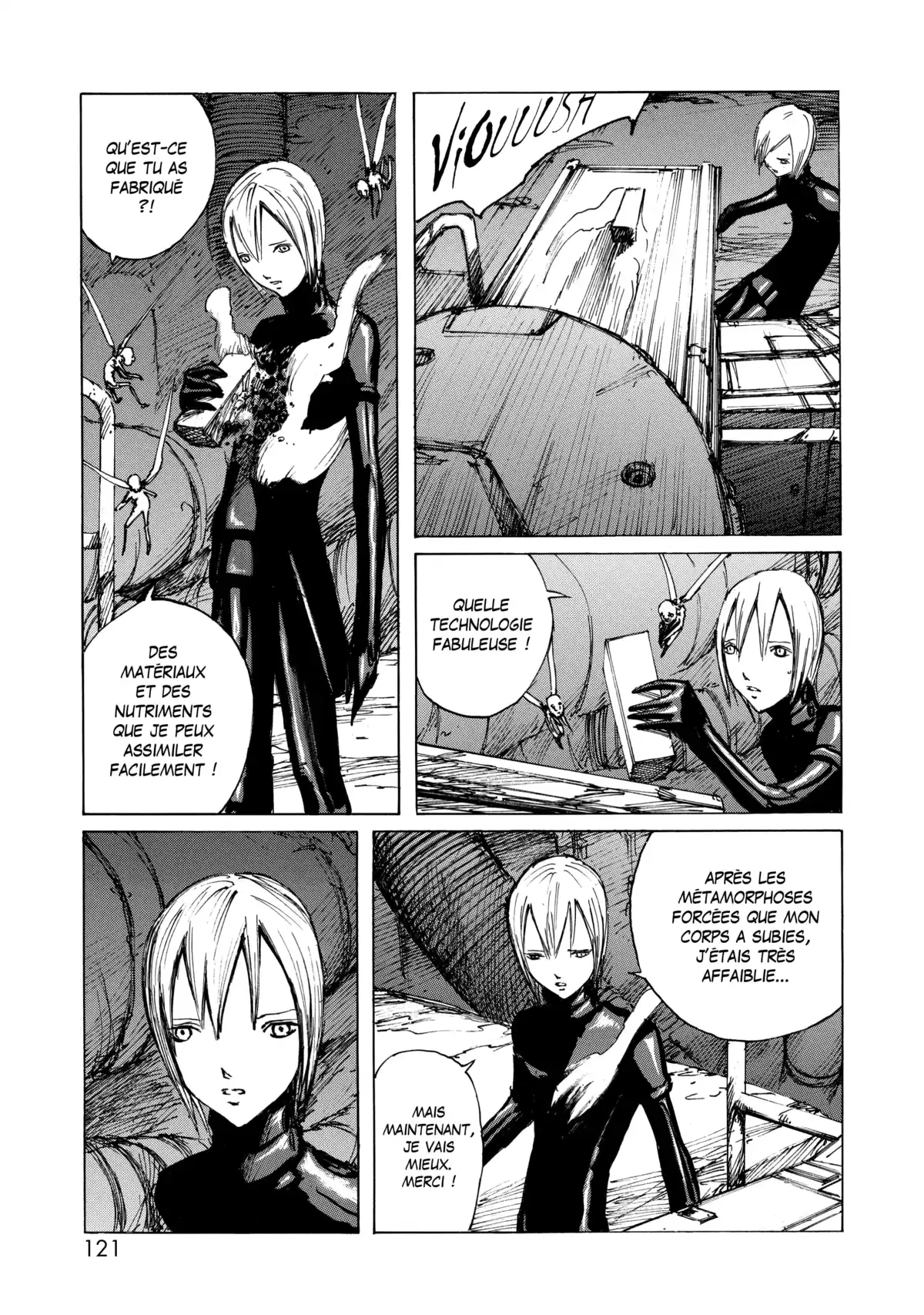 BLAME! – Édition Deluxe Volume 3 page 118