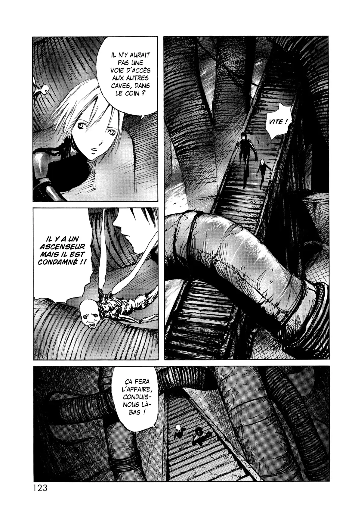 BLAME! – Édition Deluxe Volume 3 page 120